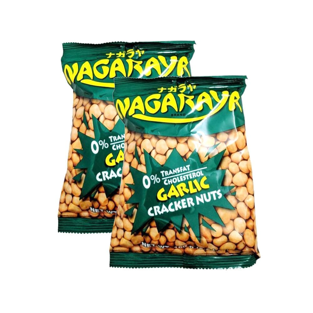Cracker Nuts Garlic, 5.64 oz (Pack of 2)