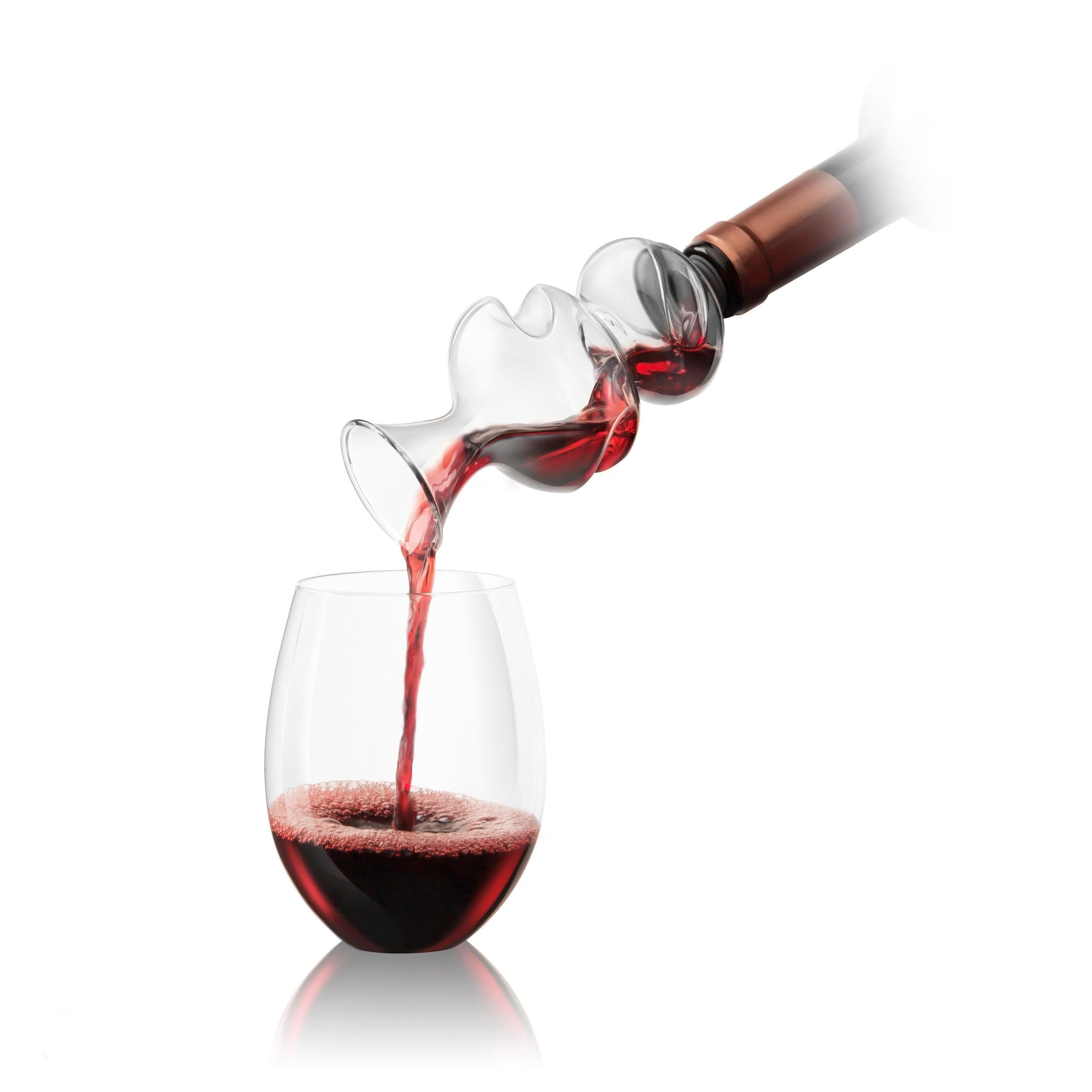Sponsored Ad – Final Touch Conundrum Wine Aerator for Wine Bottles (WA80)