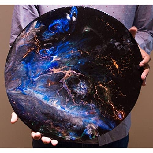 Haksons Epoxy Resin Art DIY Galaxy Kit