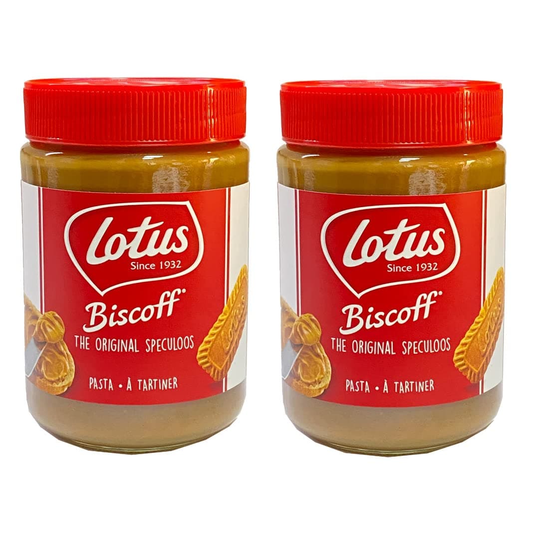 LotusBiscoff Spread Smooth 400g - Pack of 2