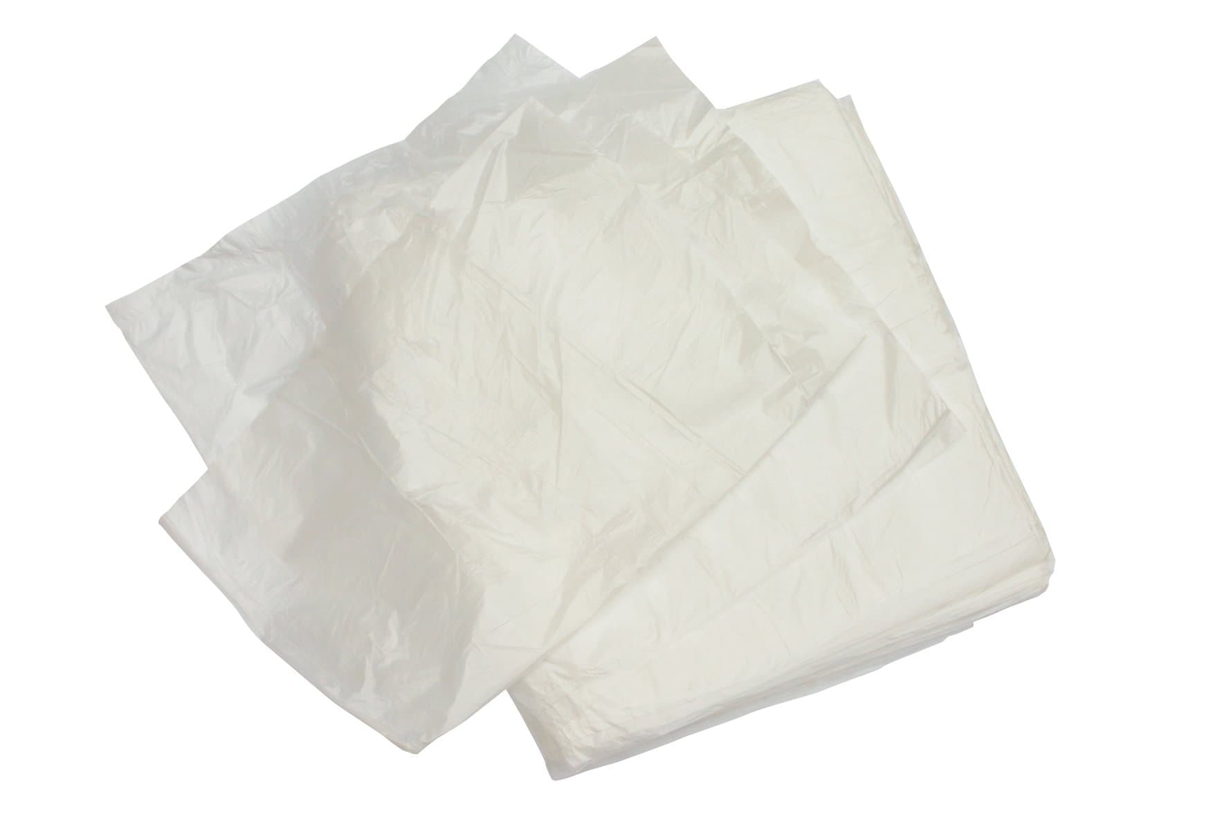 Heavy Duty White Swing Bin Office Bin Liners BRS085 x 500