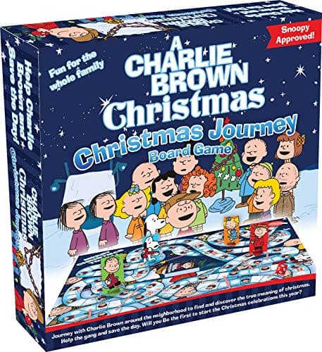 Charlie Brown Christmas Board Game