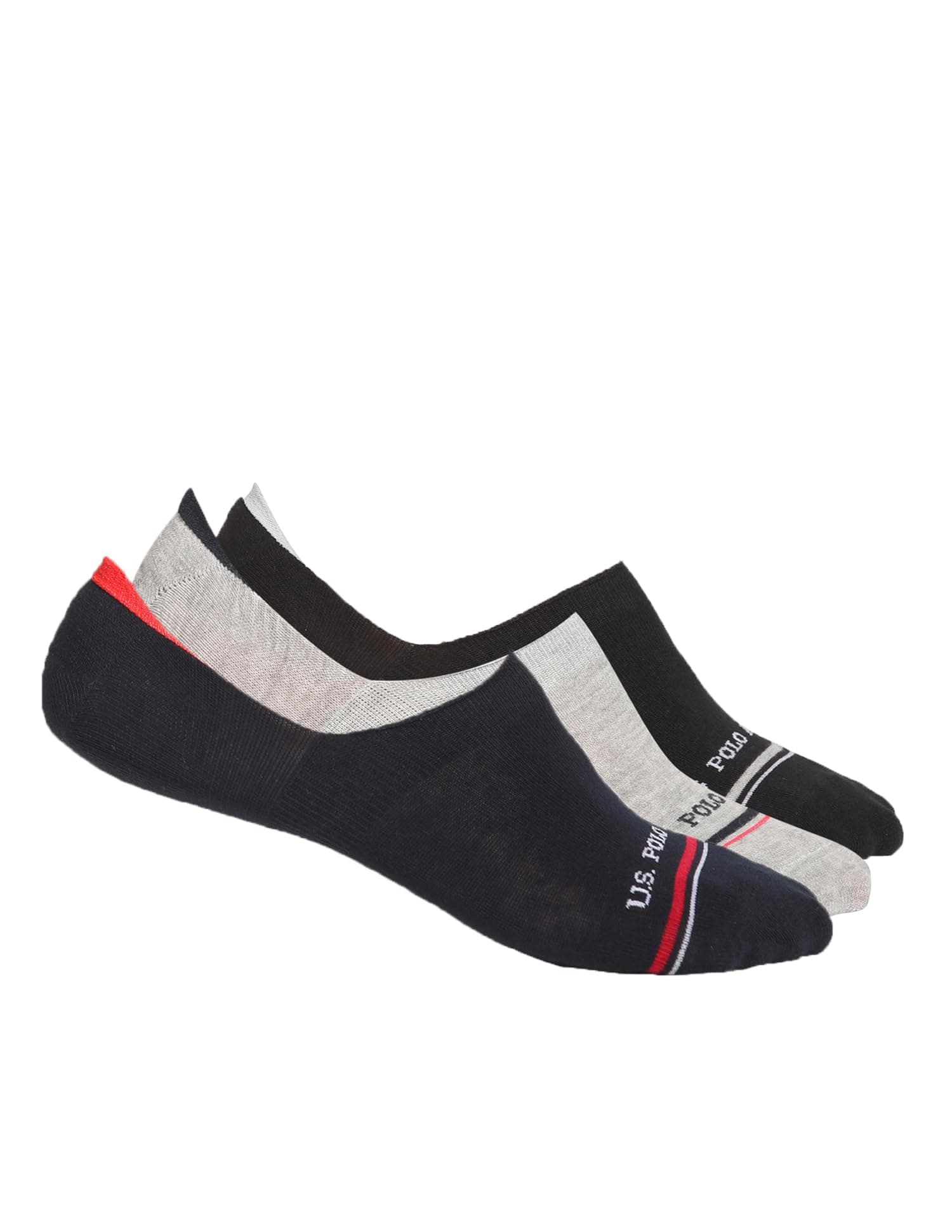 Mens Cotton No-Show Socks