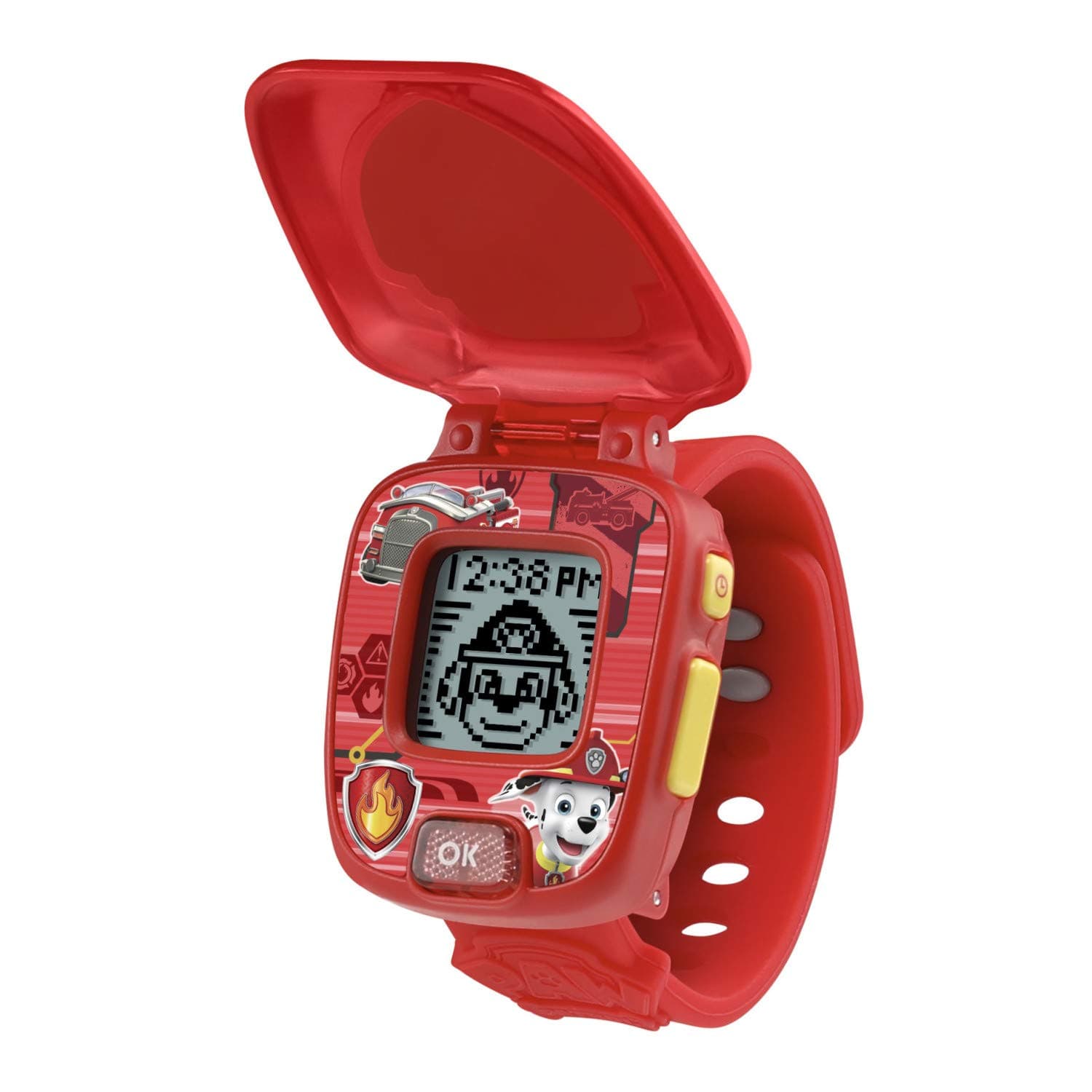 PAW Patrol Marshall Learning Watch, Red