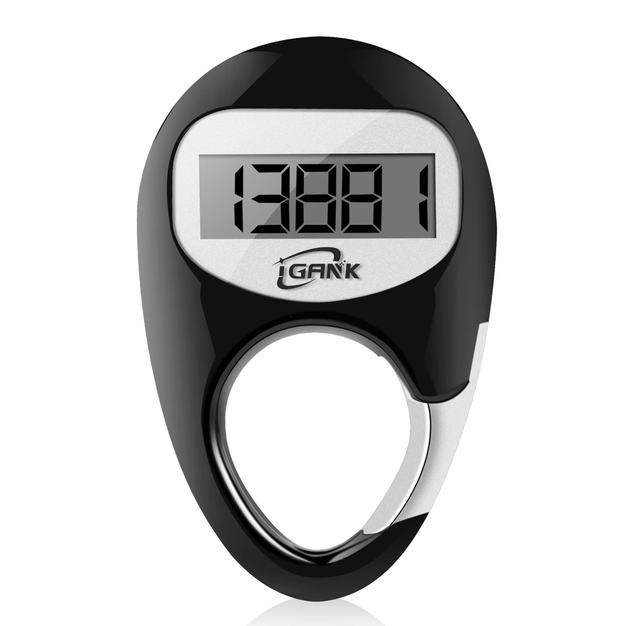 Simple Walking Pedometer 3D Step Counter for Men Women Kids