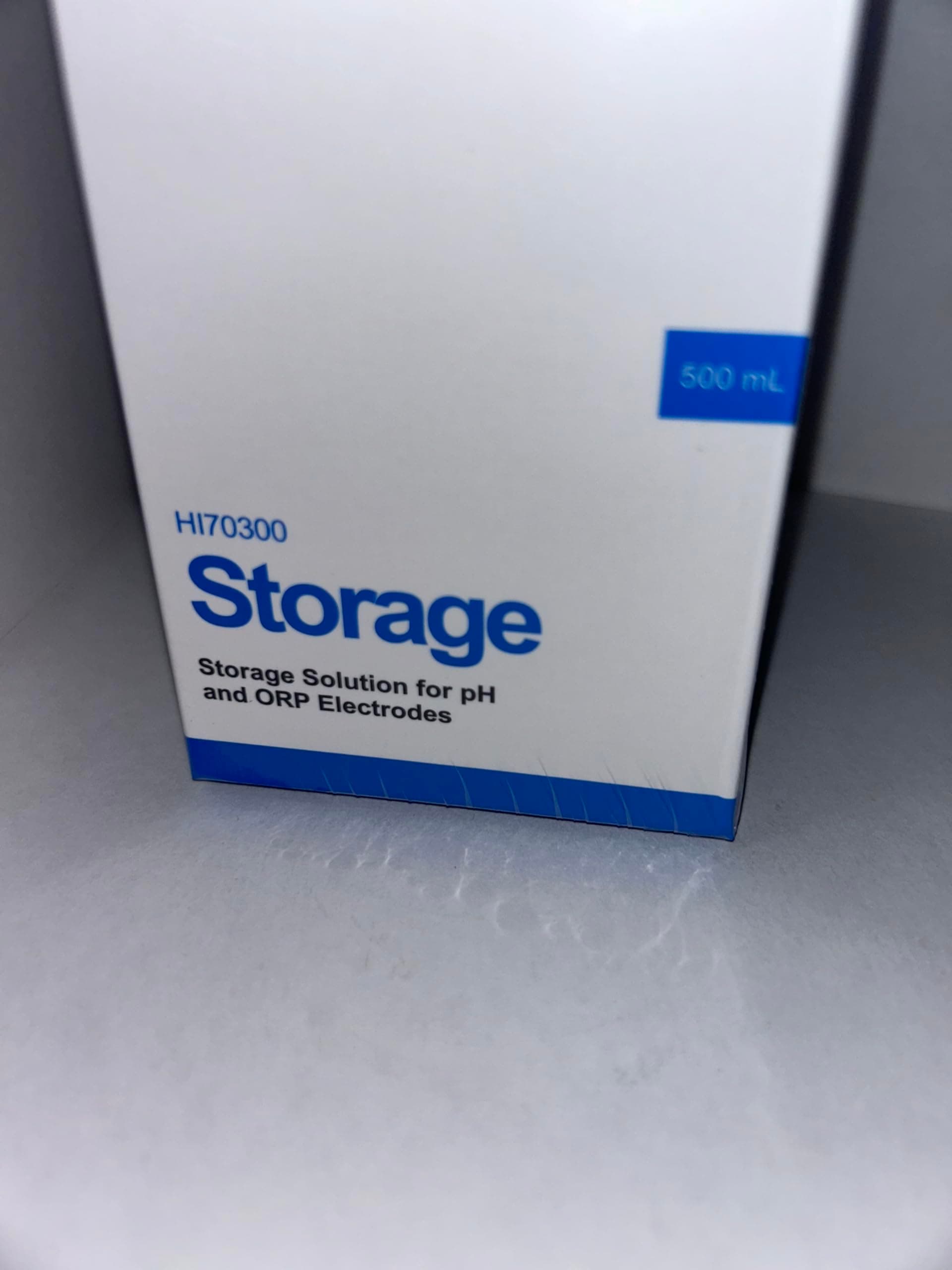 Hanna Instruments HI70300L pH/ORP Electrode Storage Solution, 500mL Bottle