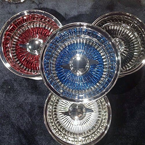 WIRE WHEELS 13X7 100 COLOR SPOKE