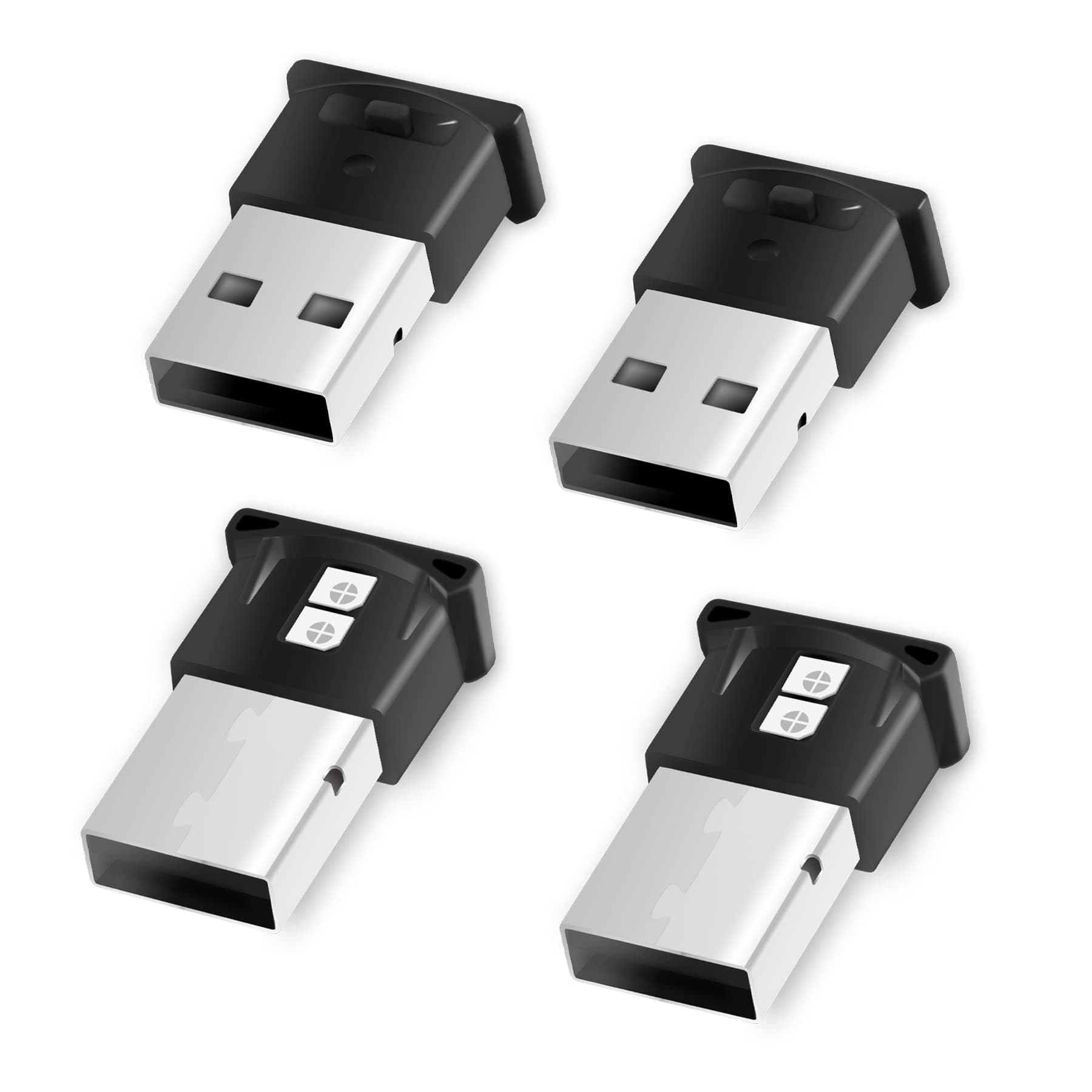 UYYE 8-Color Adjustable Brightness Mini USB LED Light,Car Accessories USB Night Light RGB Car LED Indoor Lighting USB LED Light Portable Ambient Lighting for Cars,Laptops and Other USB Jacks (4-Pack)