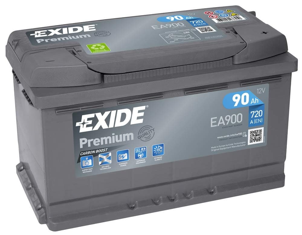 EA900 Exide Premium Car Battery 115TE
