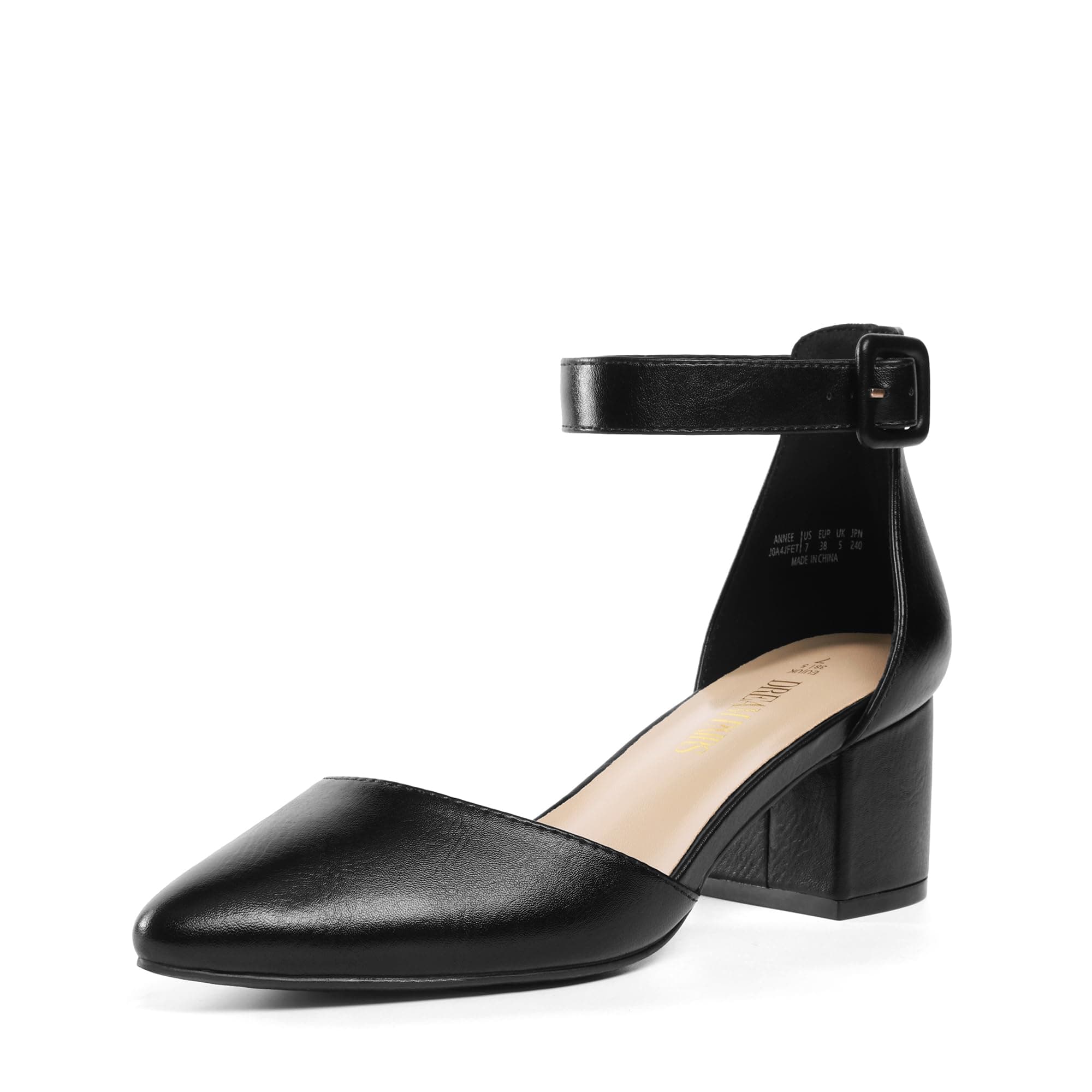 DREAM PAIRS womens Annee pump