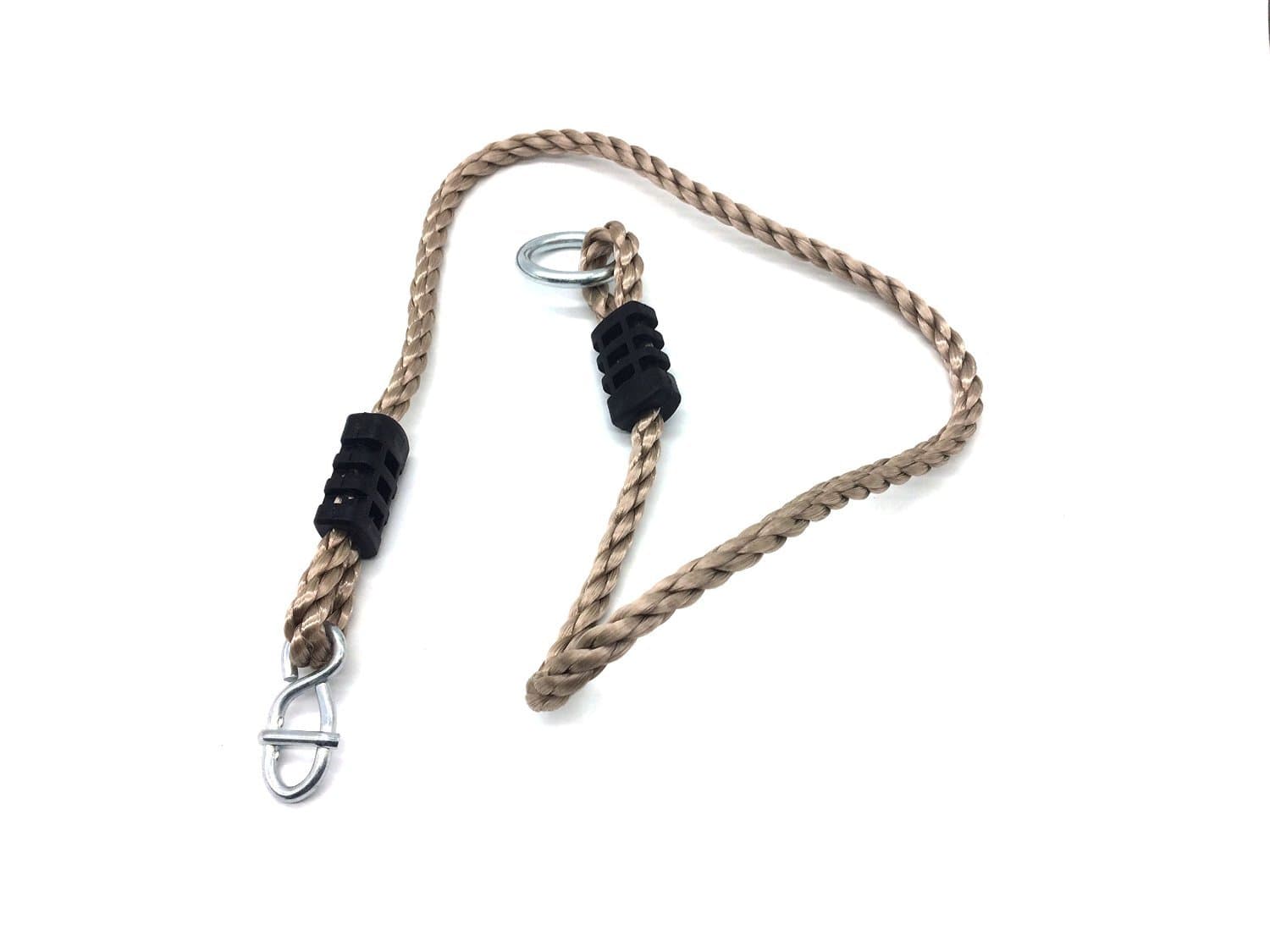 Tree Swing, Hammock Hangings Safer Nylon Rope, Tree Swing Hanging Strap Kit(Holds Up to 650 Lbs.) -Pack of 2(Adjustable)