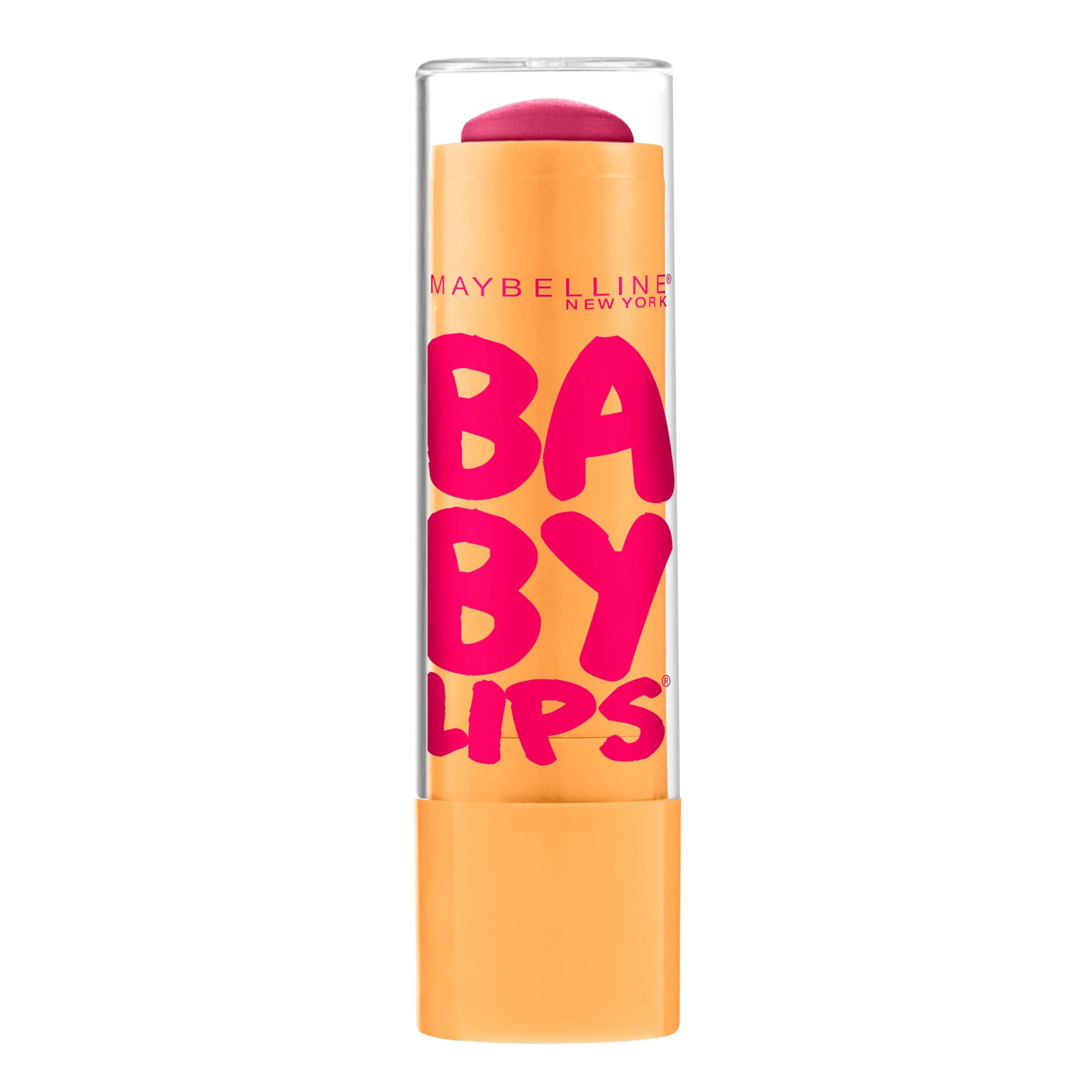 Maybelline New York Baby Lips Moisturizing Lip Balm, Cherry Me