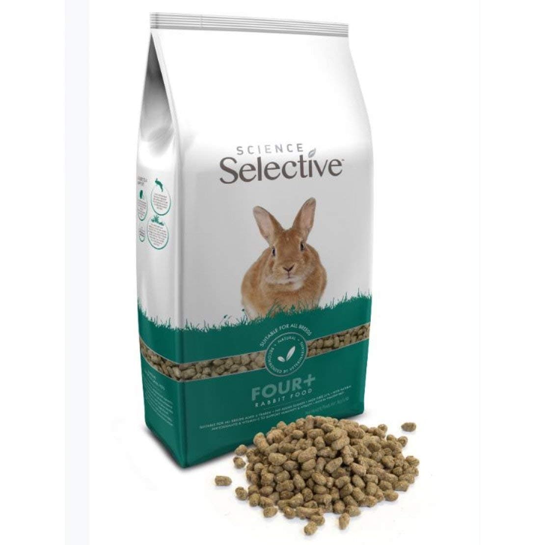 Supreme Petfoods Supreme Science Selective Rabbit Mature 4+ Years, 3 kg