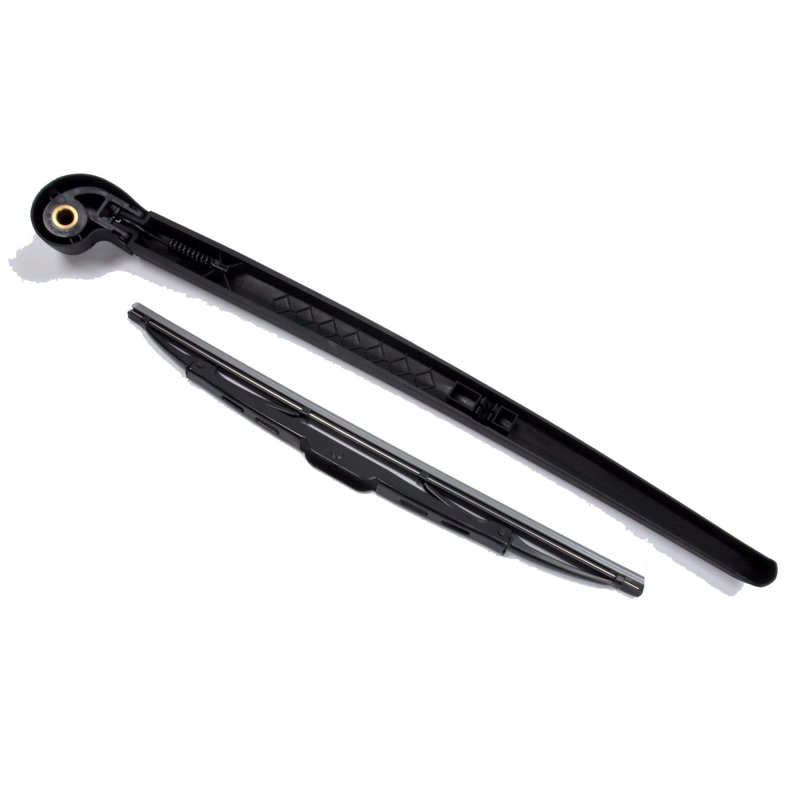 Car Rear Windshield Wiper Arm & Blade Set - Replacement for AUDI Q7 2007-2015 OE:4L09554071P9