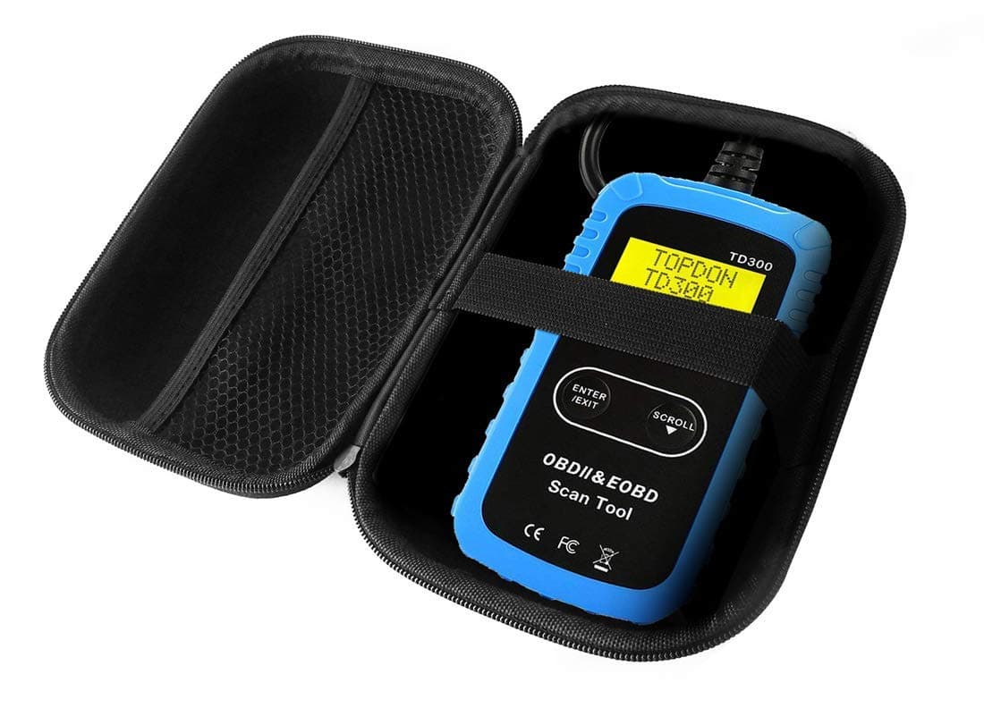 Hard Case for TT TOPDON TD300 OBD2 Scanner Code Reader