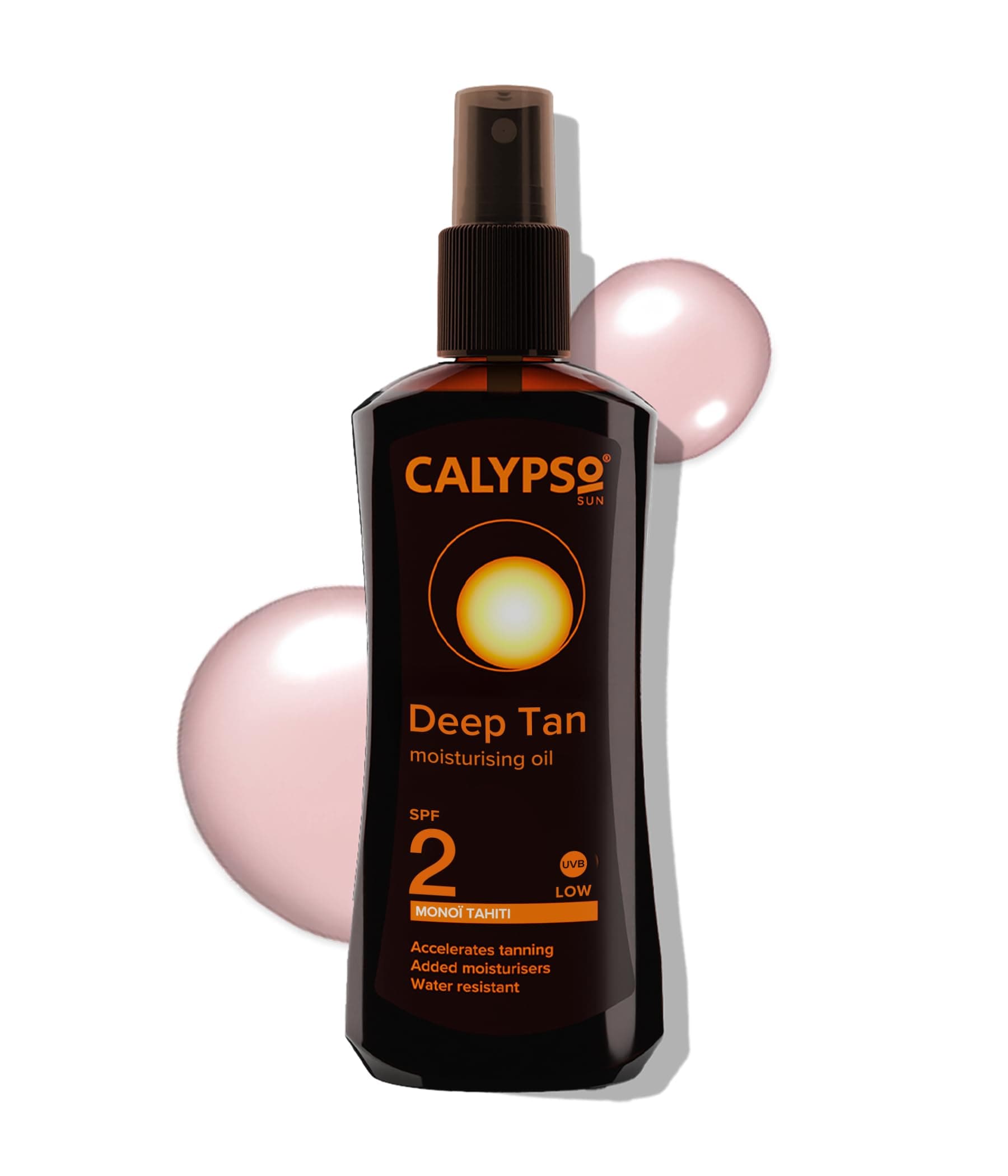 CALYPSO DEEP TANING OIL SPF2 SPRAY 200ML