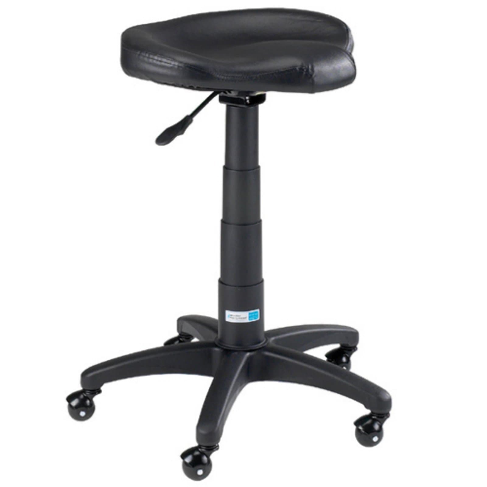 Master Equipment Pet Contoured Grooming Stool, Black