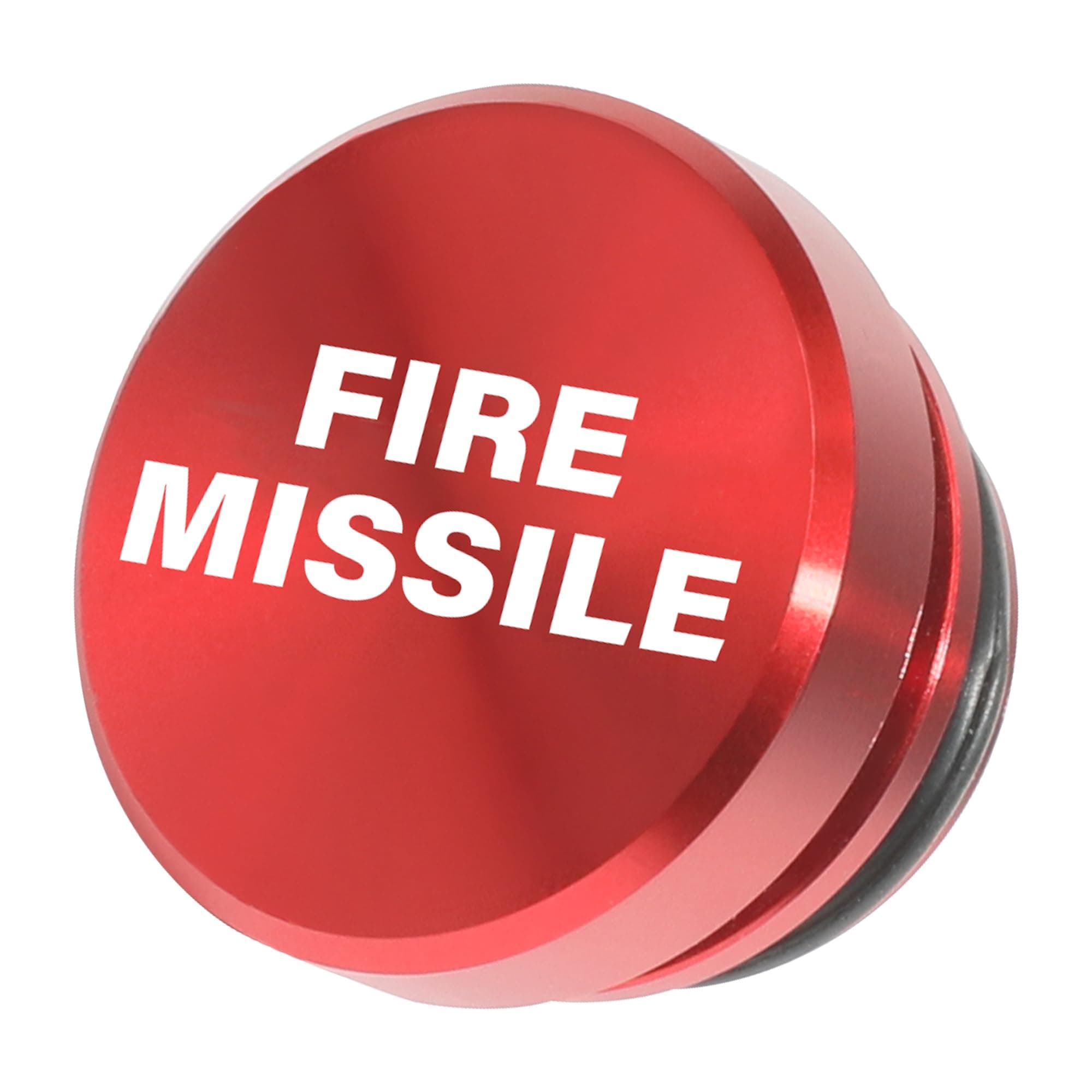 Cigarette Lighter Plug Cover,Aluminum Cigarette Lighter Plug Plug,Car Accessories Button Decorations Plug,Fits Most Automotive Vehicles Boats with Standard 12 Volt Power Source (Red/Fire)