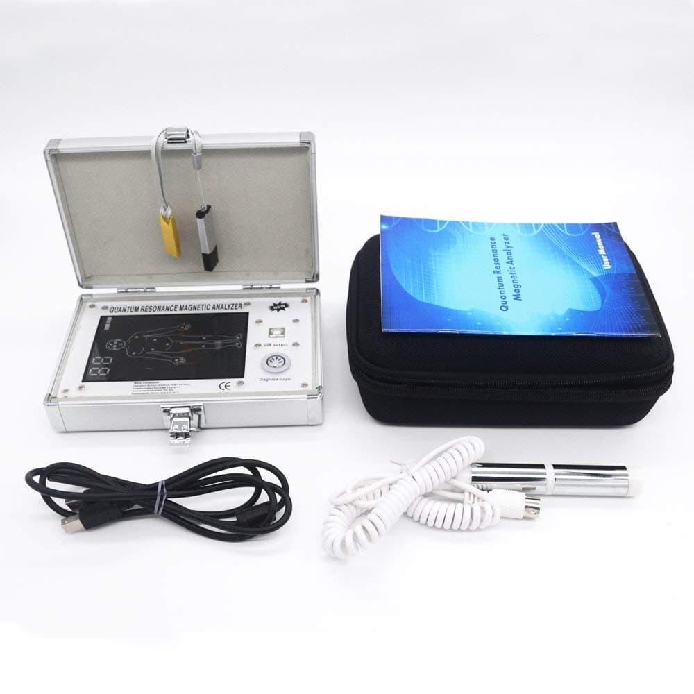 EnjoymartQuantum Resonance Magnetic Analyzer Newest 4TH Generation Software English