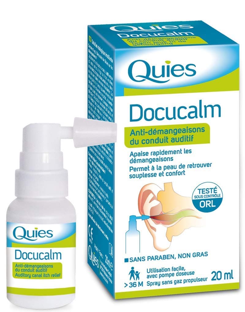 Quies Docucalm Spray 20ml by Quies
