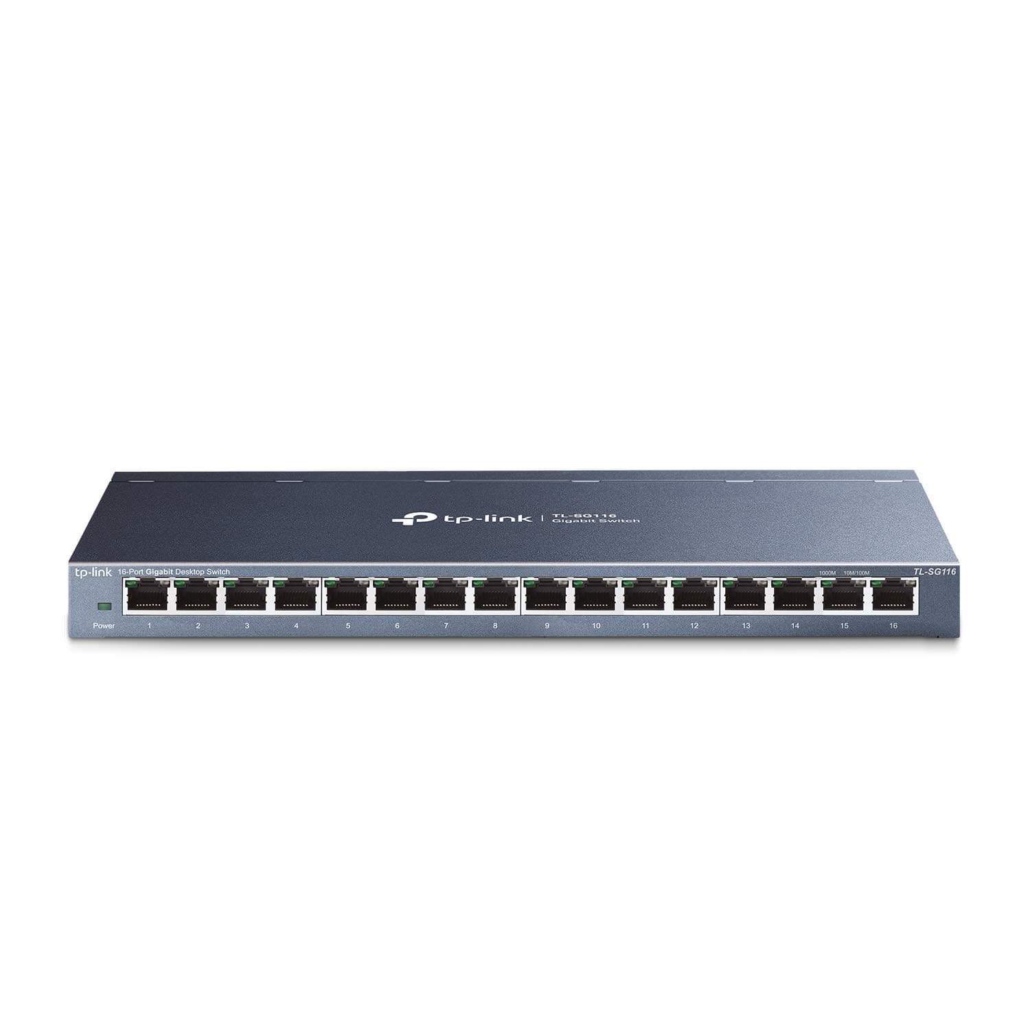 TP-Link 16 Port Gigabit Desktop Ethernet Network Switch (TL-SG116)