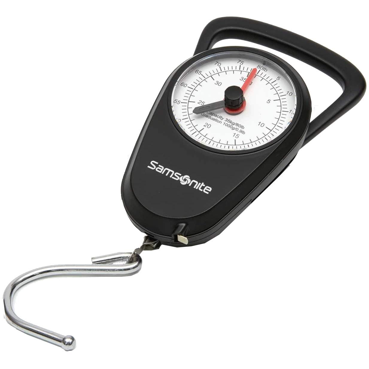 Samsonite Manual Luggage Scale, Black, One Size, Black, One Size, Manual Luggage Scale