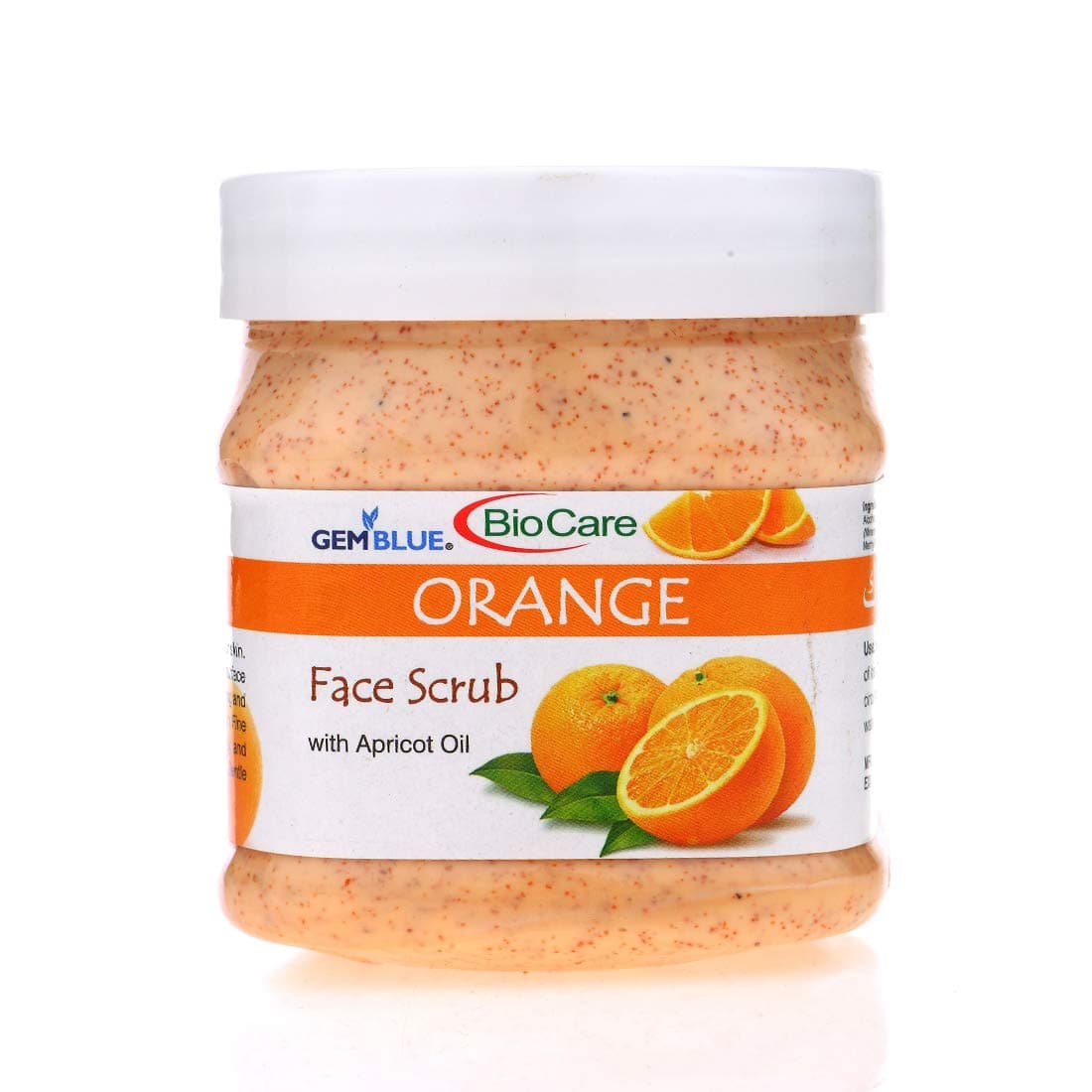 GEMBLUE BioCare Orange face scrub 500ml