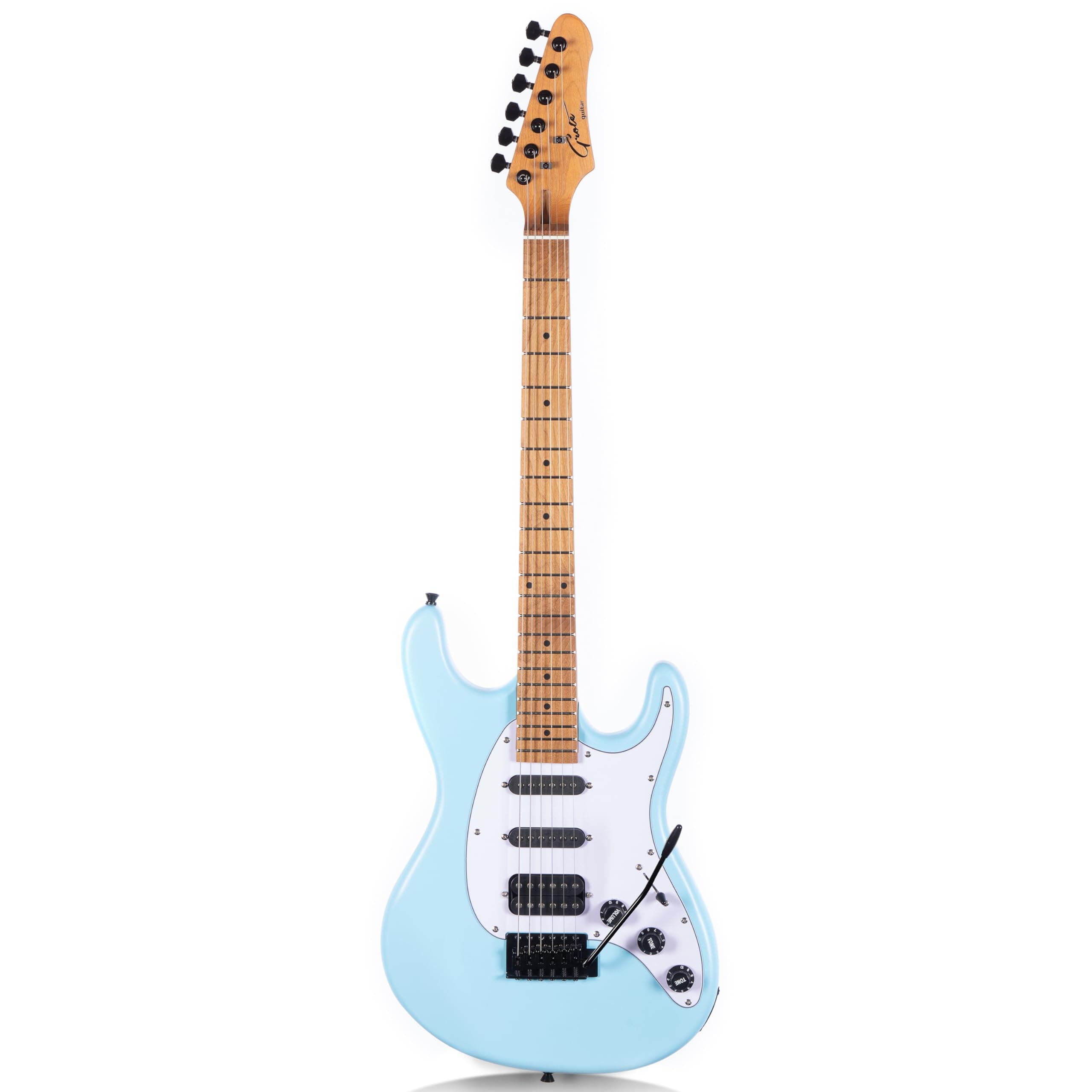 Electric Solid Body Guitar Modern-GST For Beginners (Daphne Blue)