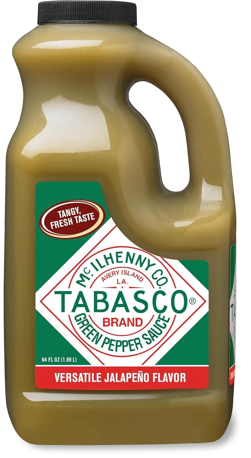 Tabasco Green Pepper Sauce 1.89l