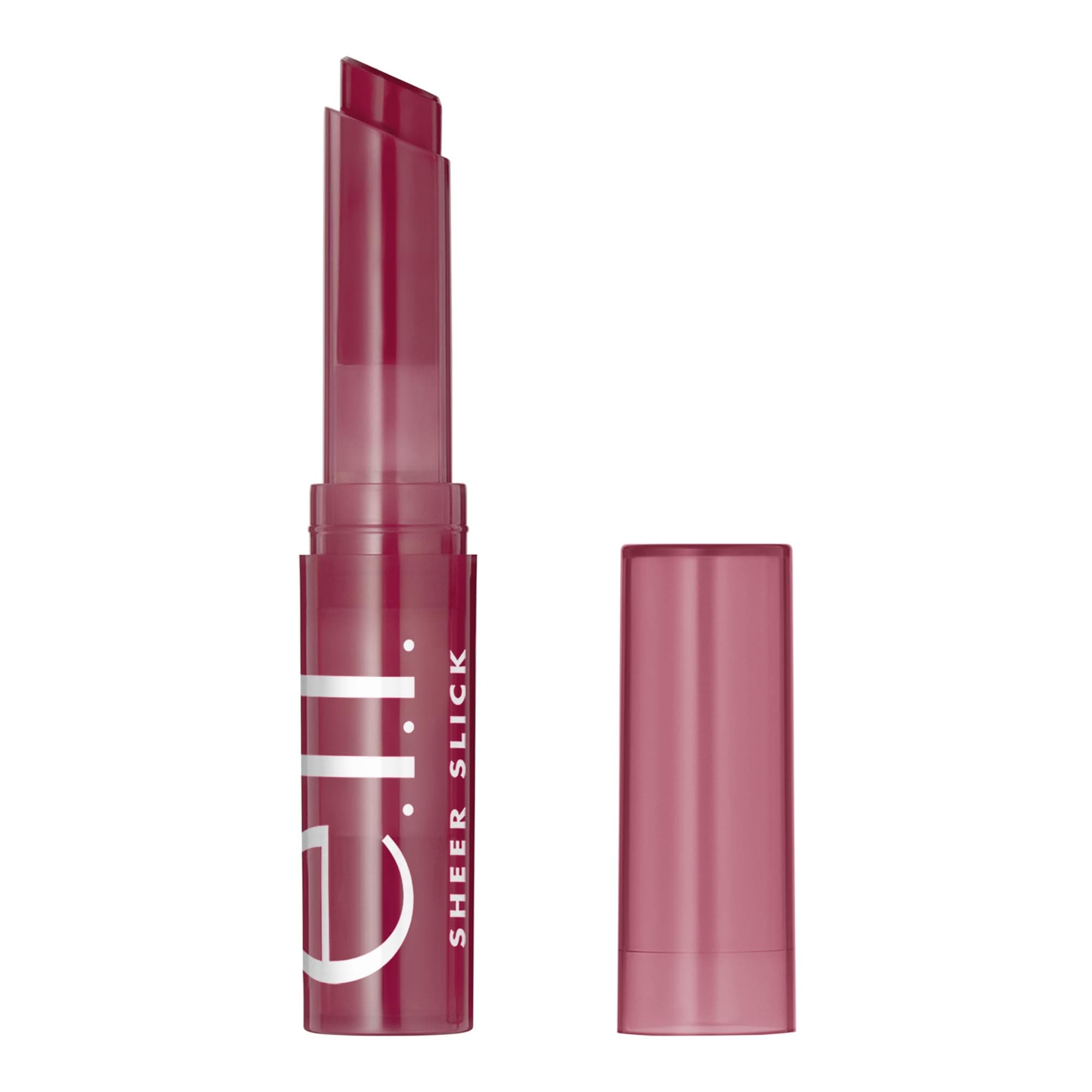 Sheer Slick Lipstick, Black Cherry