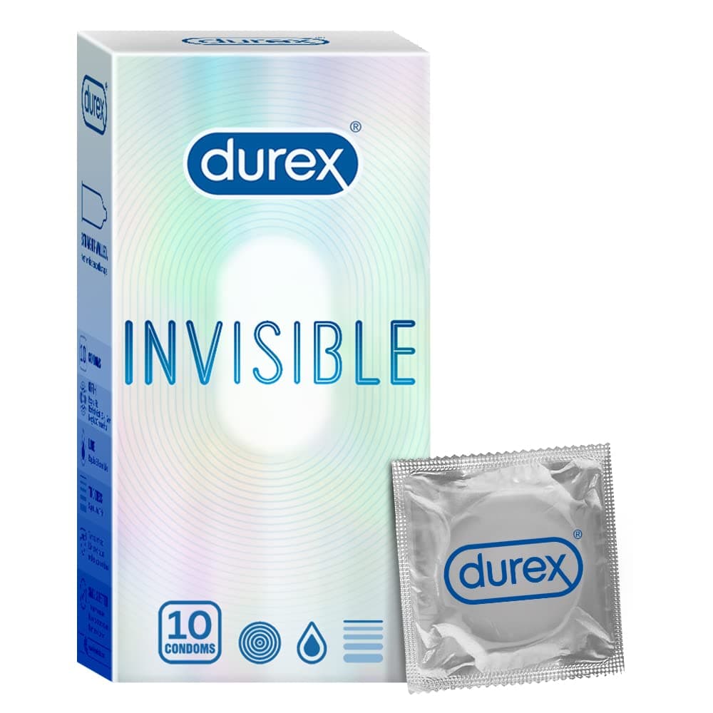 Invisible Condoms | Ultra Thin Condom,10s