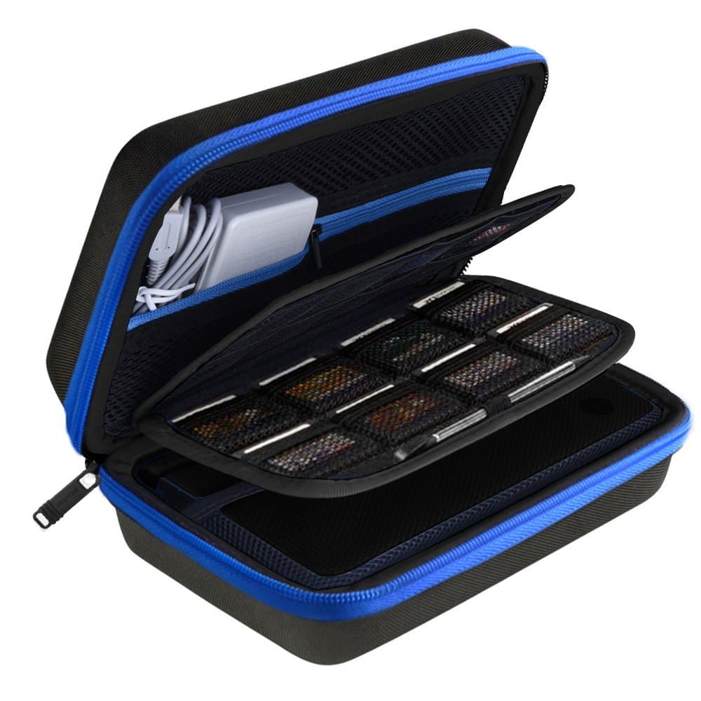 Hard Carrying Case for Nintendo 3DS Blue