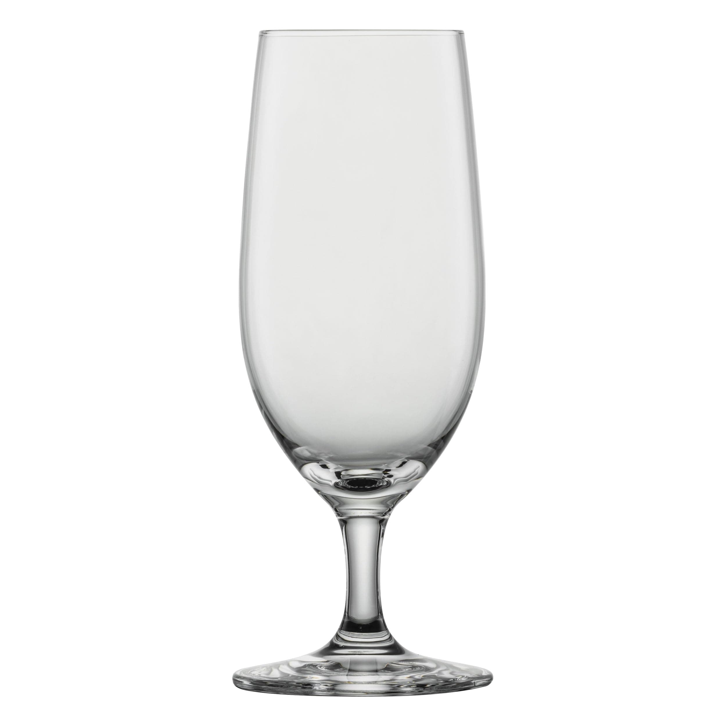 Schott Zwiesel Beer Tulip Beer Basic 0.3 L (Set of 4), Classic Beer Glasses for Lager, Dishwasher Safe Tritan Crystal Glasses, Made in Germany (Item No. 123659)