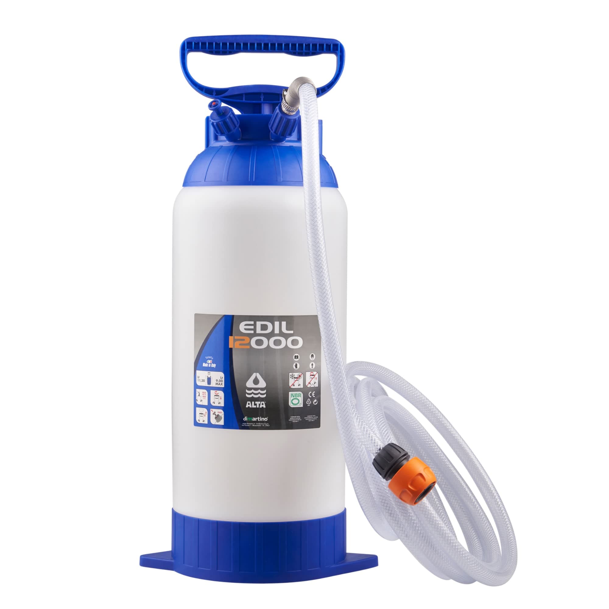 Dimartino Edil 12000 Pressure Sprayers, Multi-Colour, One Size