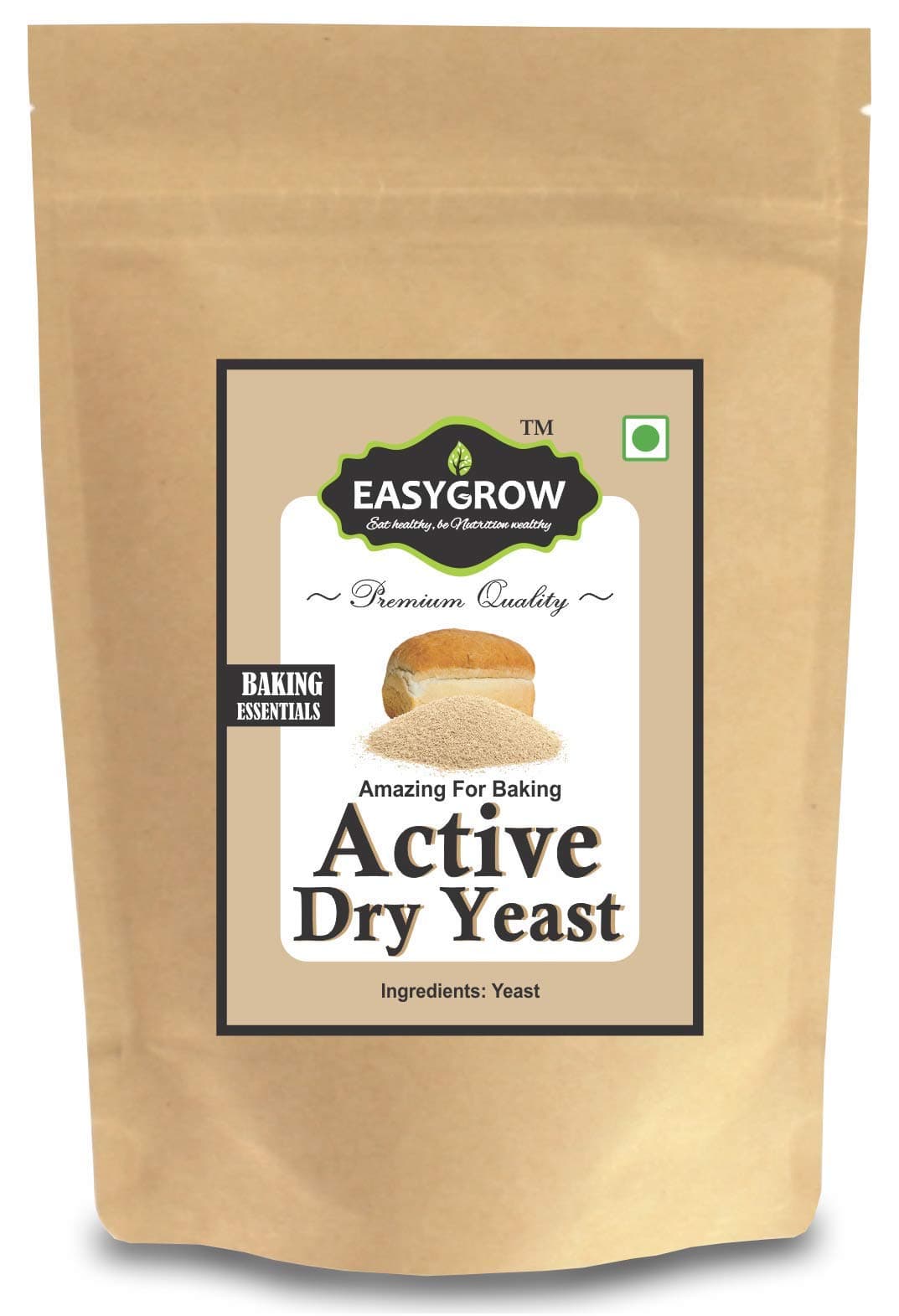 EasyGrow Baker's Active Dry Yeast 100 Grams