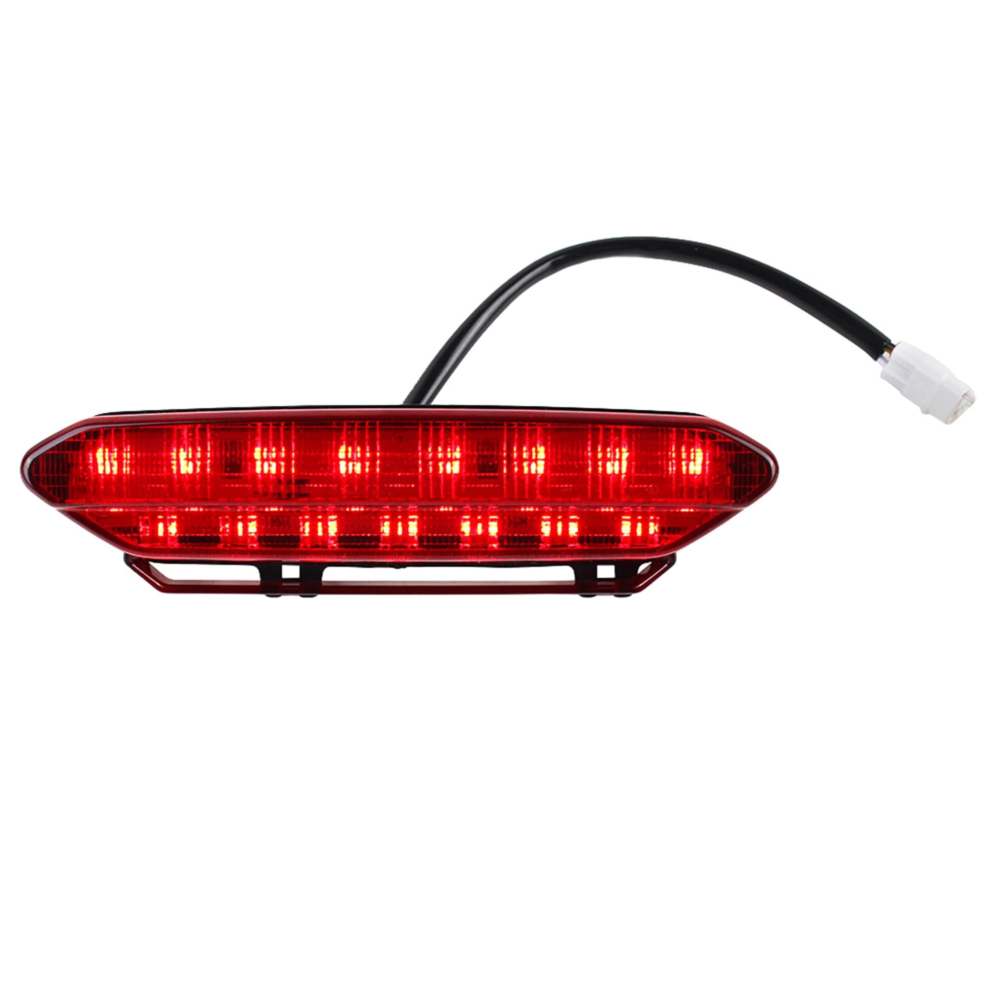 LED Tail Light Brake Rear Light for ATV 2006-2009 Yamaha YFZ450(Smoked 1pcs)