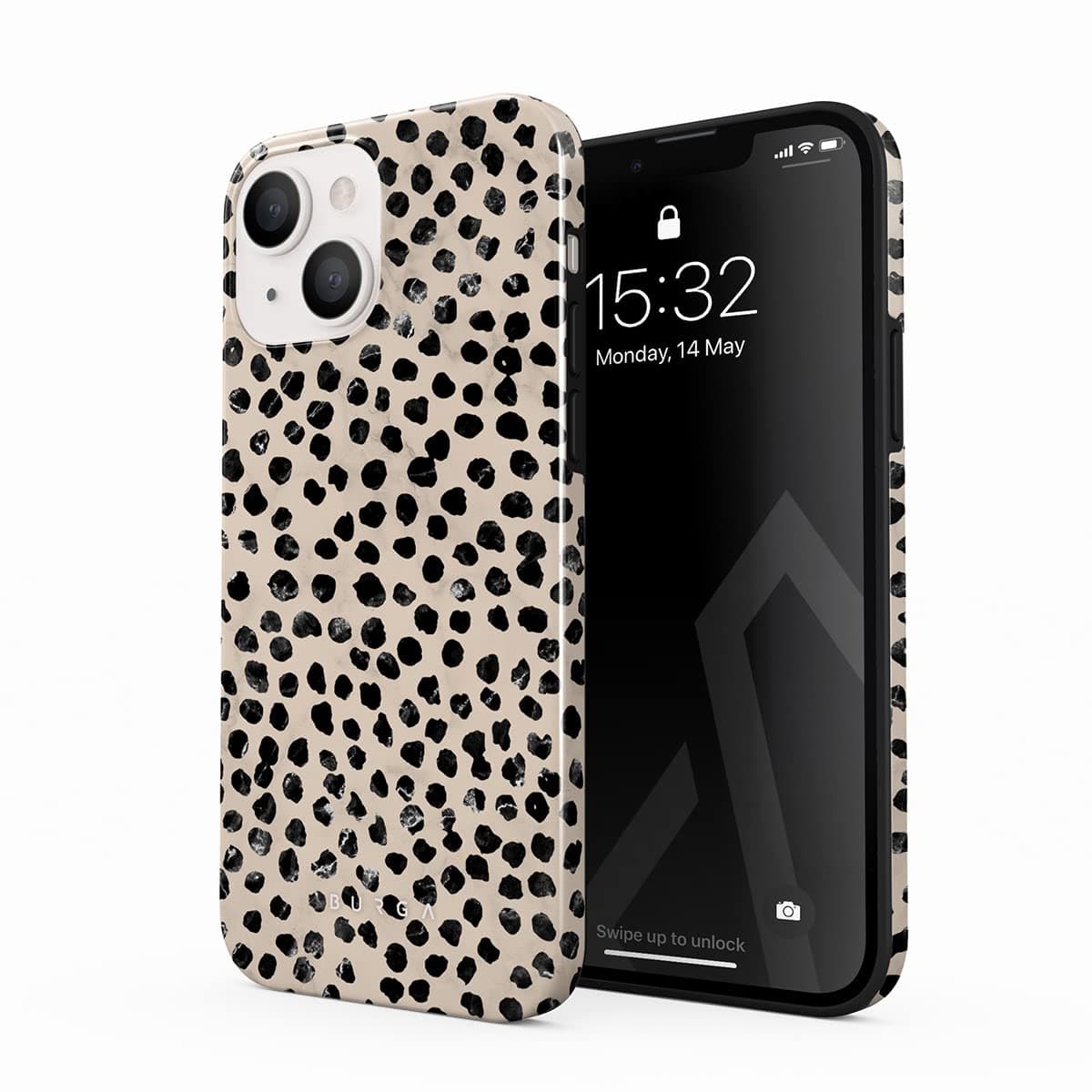 BURGA Phone Case for iPhone 13 - Cute, Trendy, Aesthetic, Pattern Phone Cover, Hard Shell Protection - fits Apple iPhone 13 Case for Women and Men