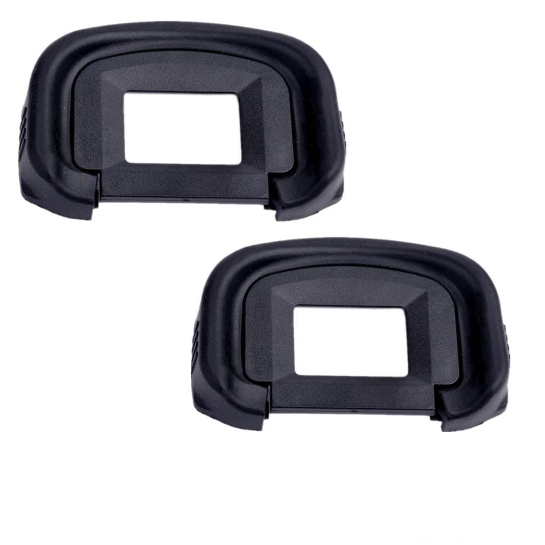 Eggsnow (2-Pack) Eyepiece Eyecup Eye Cup EG Replacement for Canon EOS-1D X / 1Ds Mark III / 1D Mark IV / 1D Mark III/EOS 5D Mark III / 7D