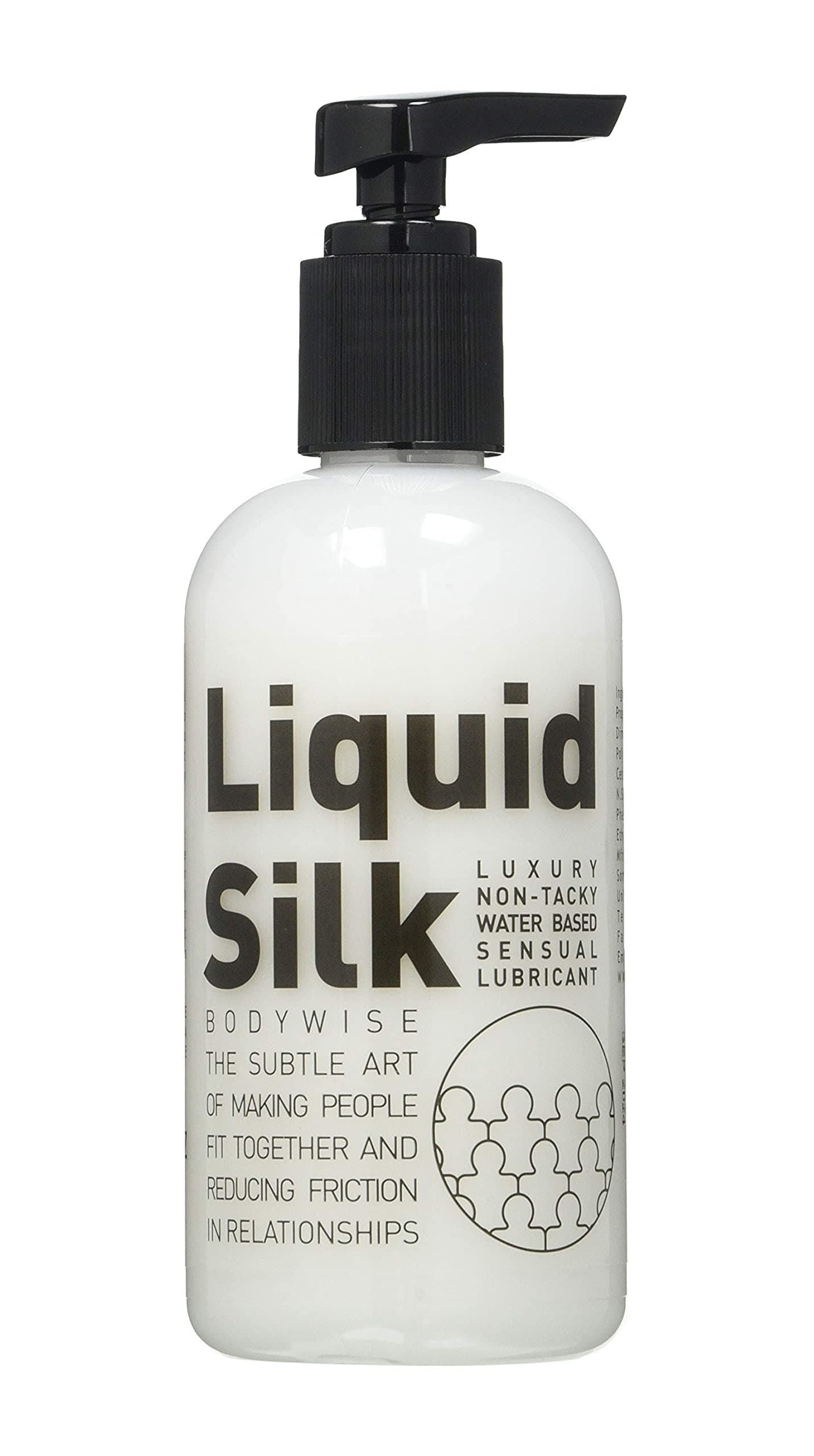 Liquid Silk Personal Lubricant, 250ml