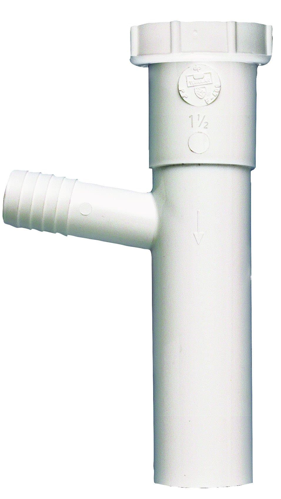 PP20664 Branch Tailpiece, White