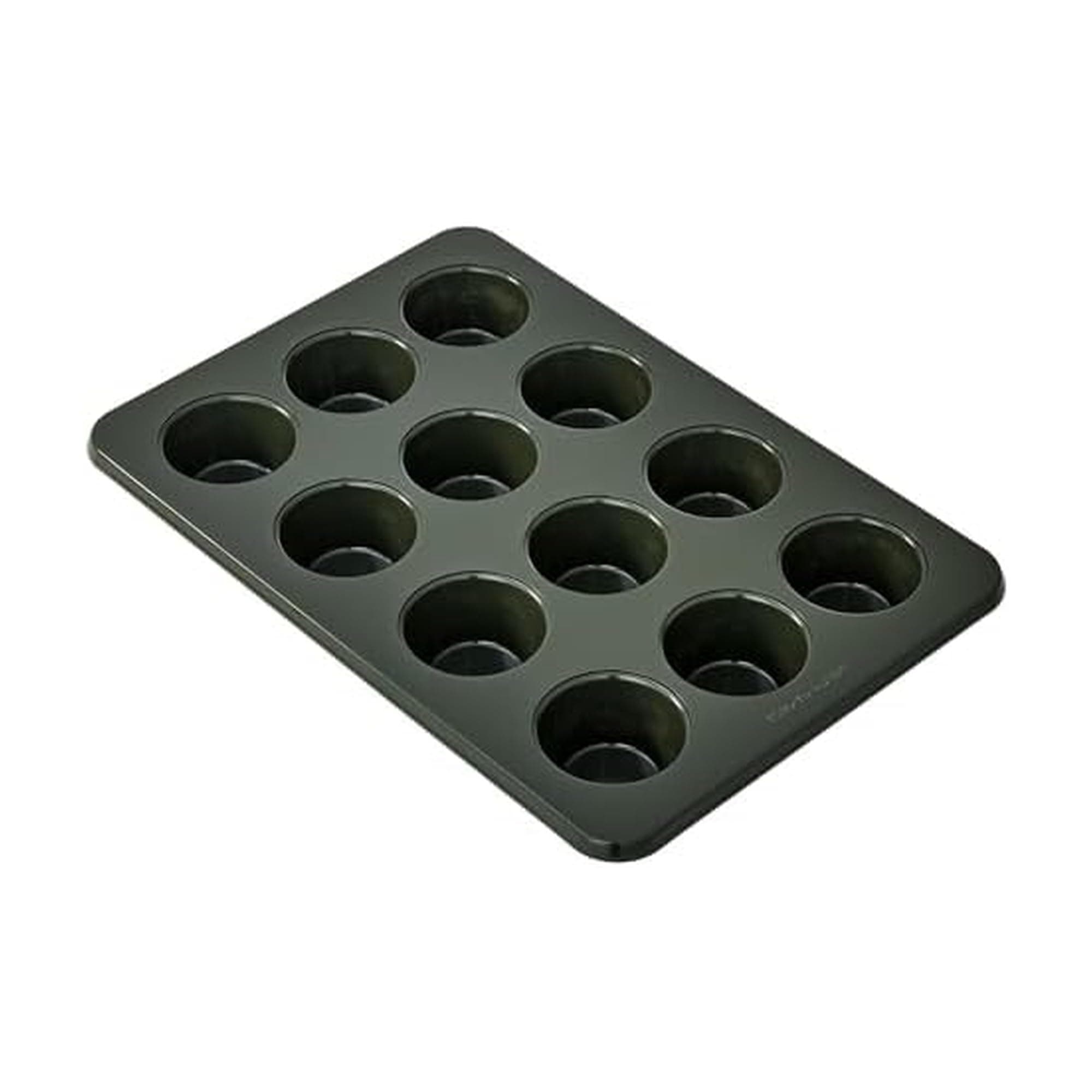 KitchenAid Non-stick Muffin Pan, 12 Cup, Evergreen