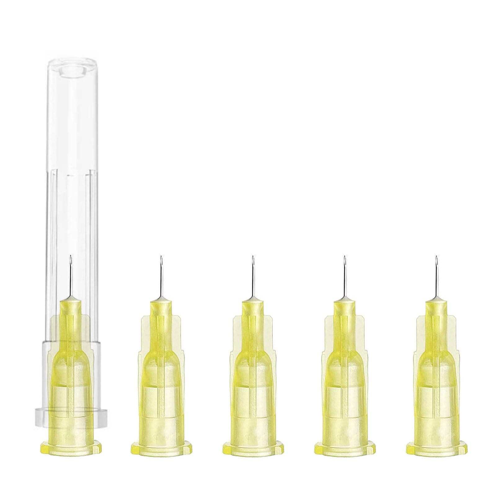 100 Pack 30G 5/32 Inch Needle for Lab Accessories,Industrial Dispensing Accessories,Individually Packaged