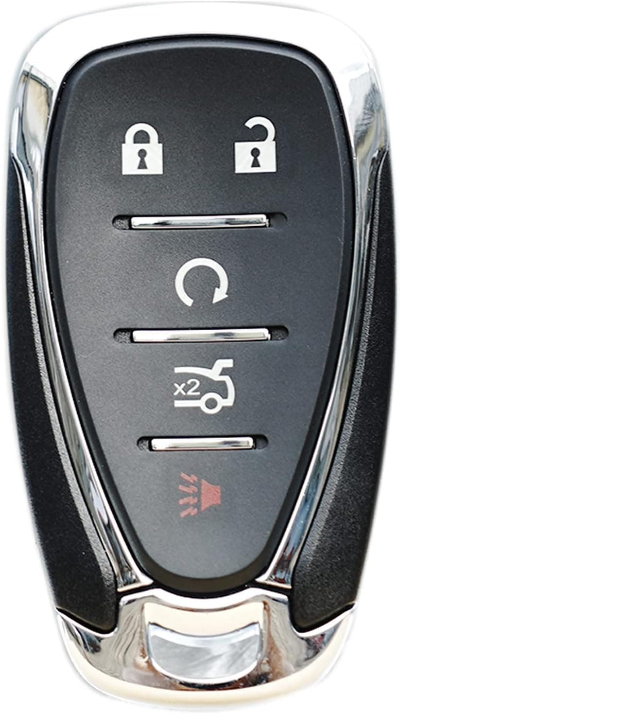 MechanMagic Replacement Car Key Fob Smart Proximity Keyless Entry Remote Control Compatible for Chevy Camaro Cruze Malibu 2016 2017 2018 2019 2020 2021 433MHz ID46 Chip 5 Button FCCID: HYQ4EA 13529662