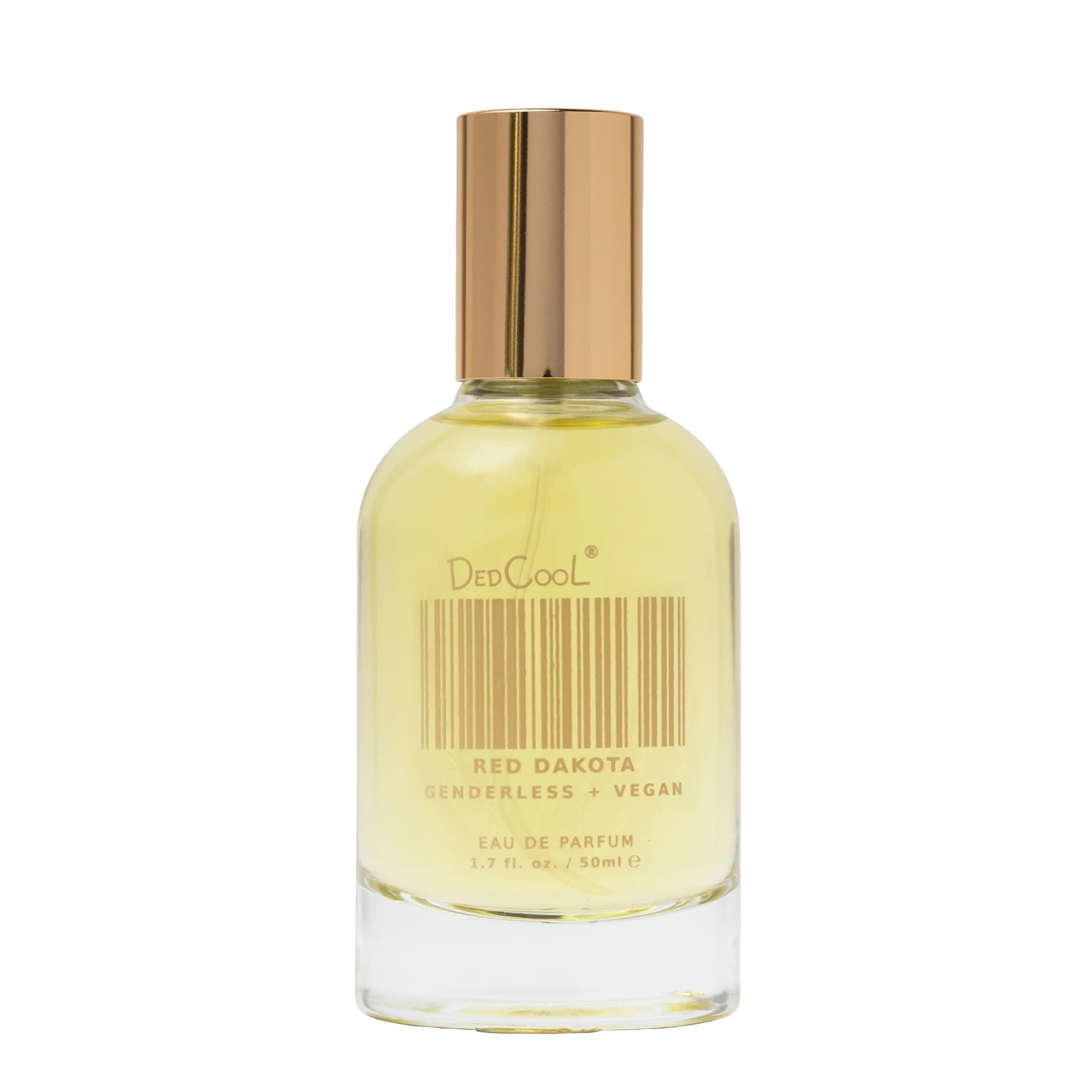 DedCool Eau de Parfum | Red Dakota | Gardenia, Amber & Bergamot | Clean, Long-Lasting Unisex Fragrance | Non-Toxic, Vegan | 1.7 fl oz