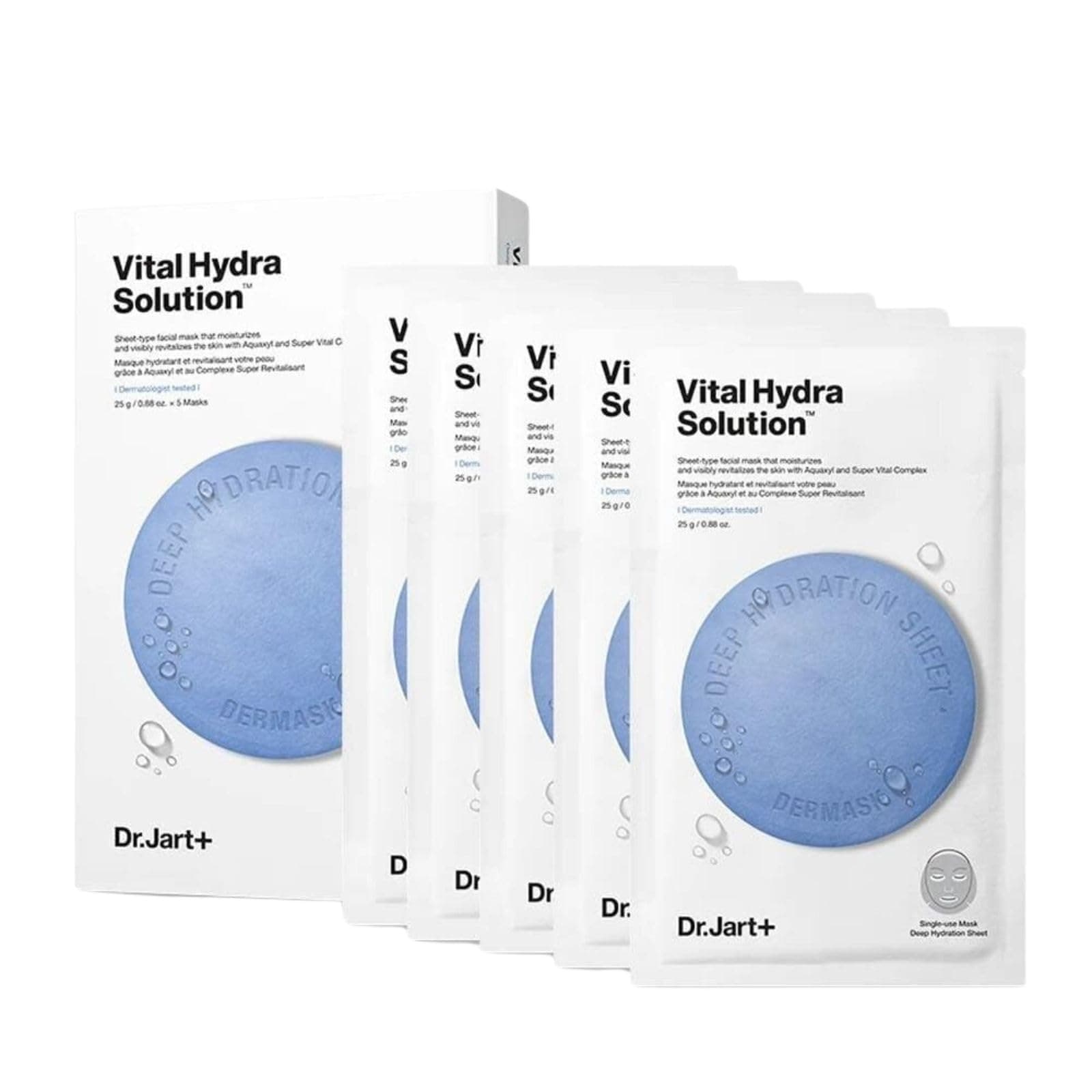 Dr. Jart+ Vital Hydra Solution Sheet Mask, 5count
