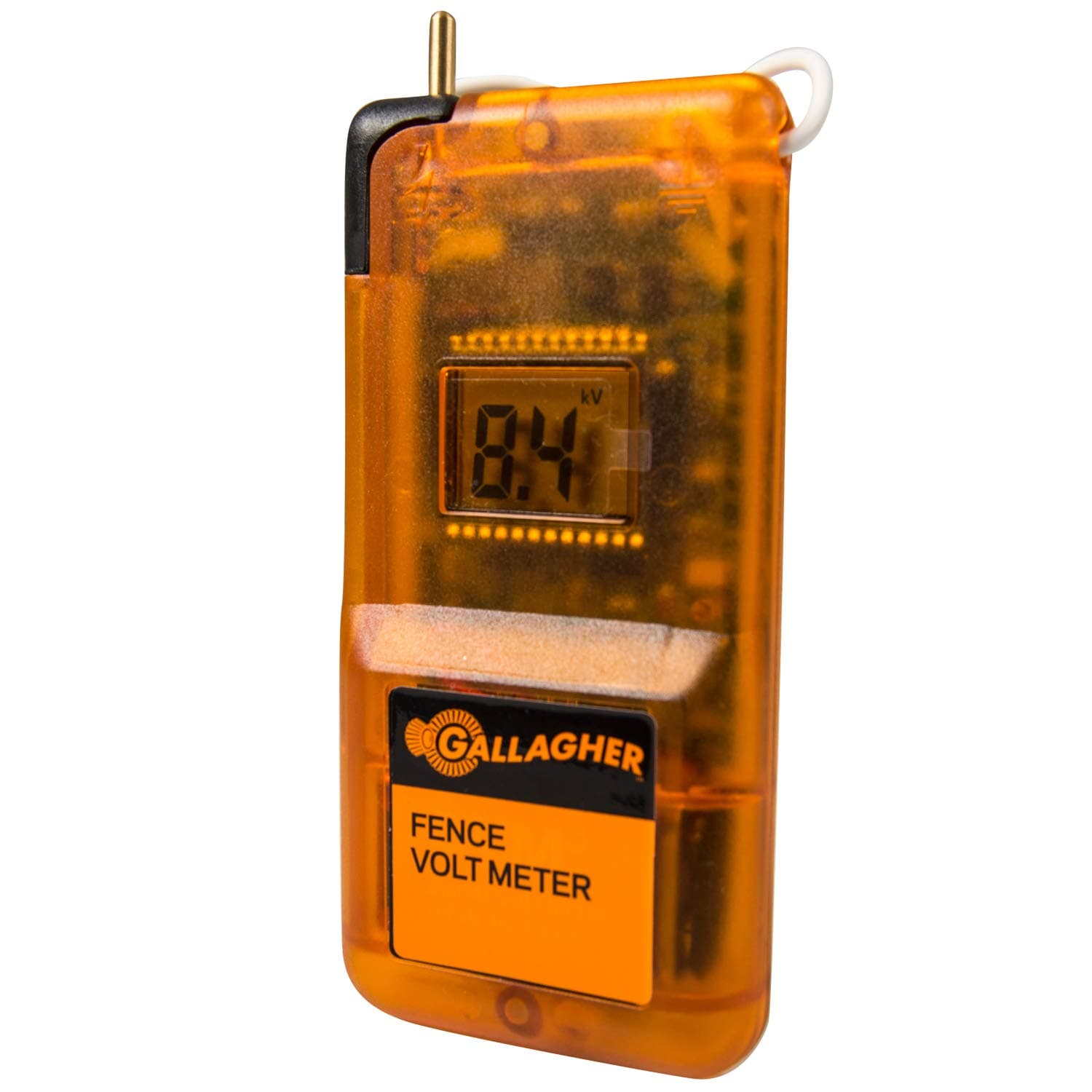 Digital Volt Meter | Electric Fence Voltage Reader to Test, Trace & Diagnose Shorts and Faults |Auto Turn-On Indication | Easy Installation | Tough and Water Resistant