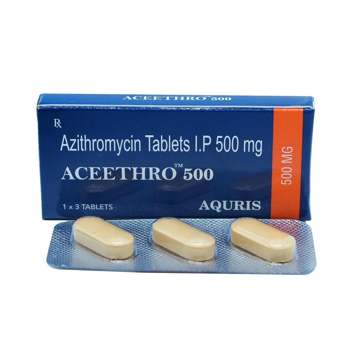 Aceethro 500 - Strip of 3 Tablets