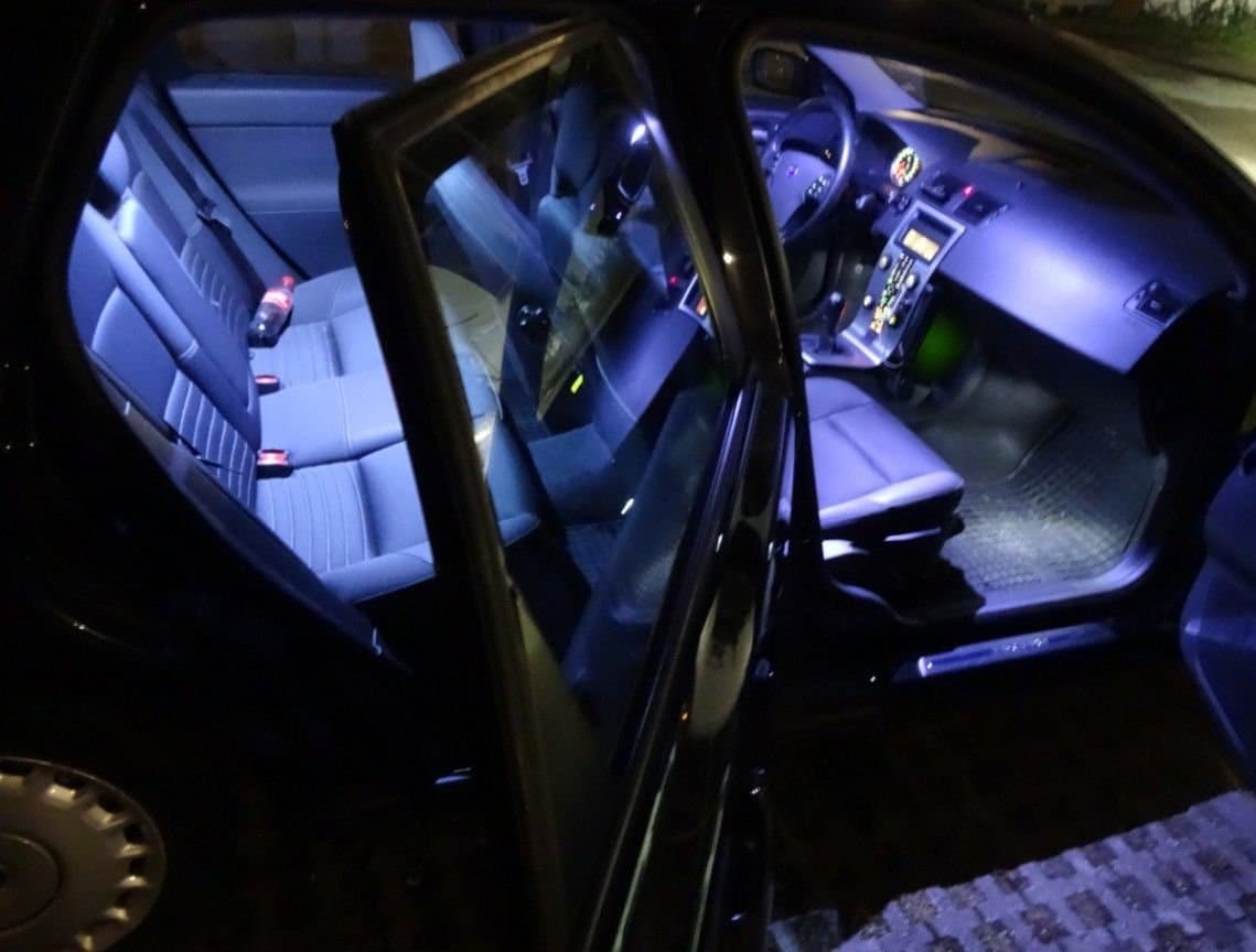 Interior Lighting Indoor Lighting Complete Set for Volvo V50 (MW) from 04