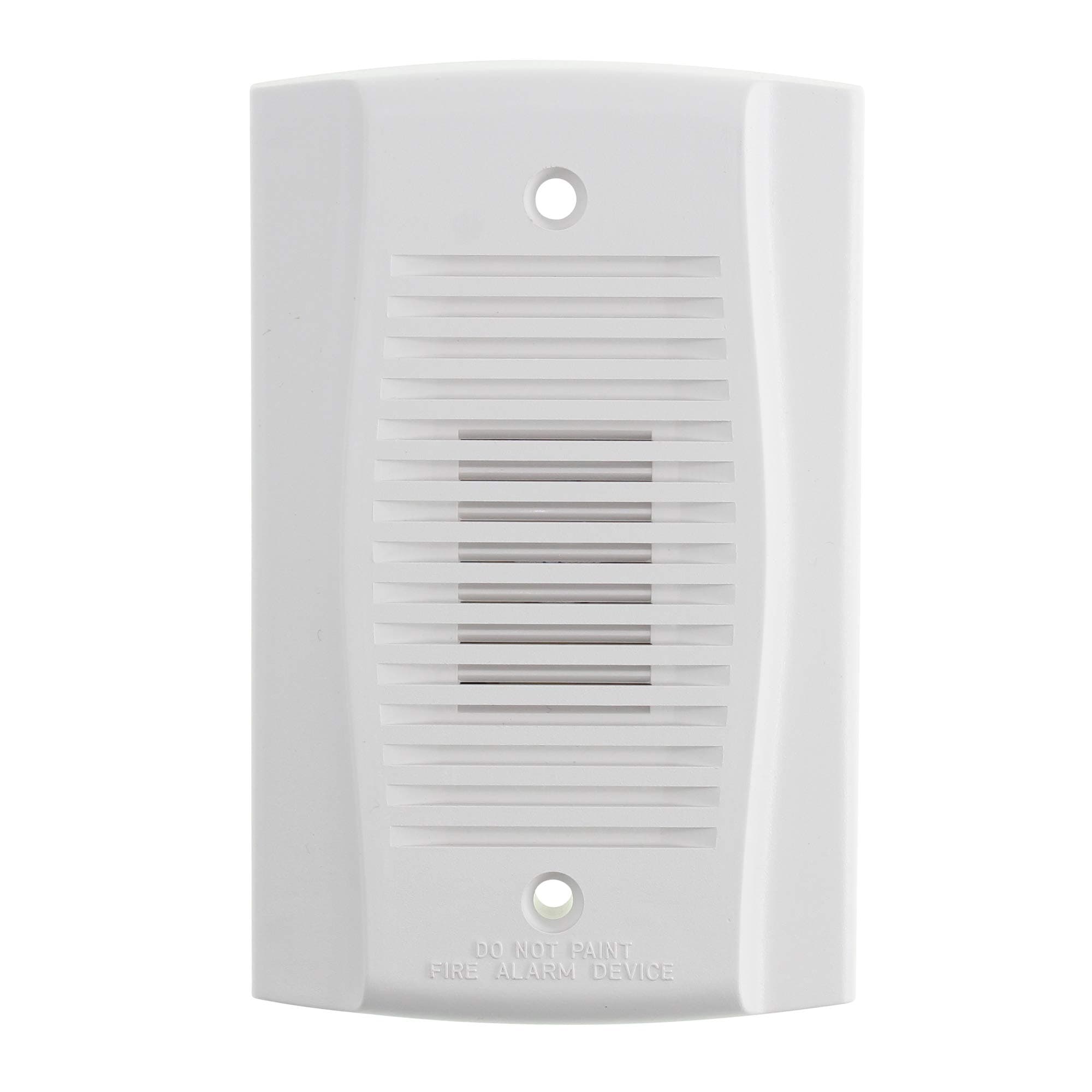 MHW SpectrAlert Mini Horn, Wall Mount, 12/24V, White