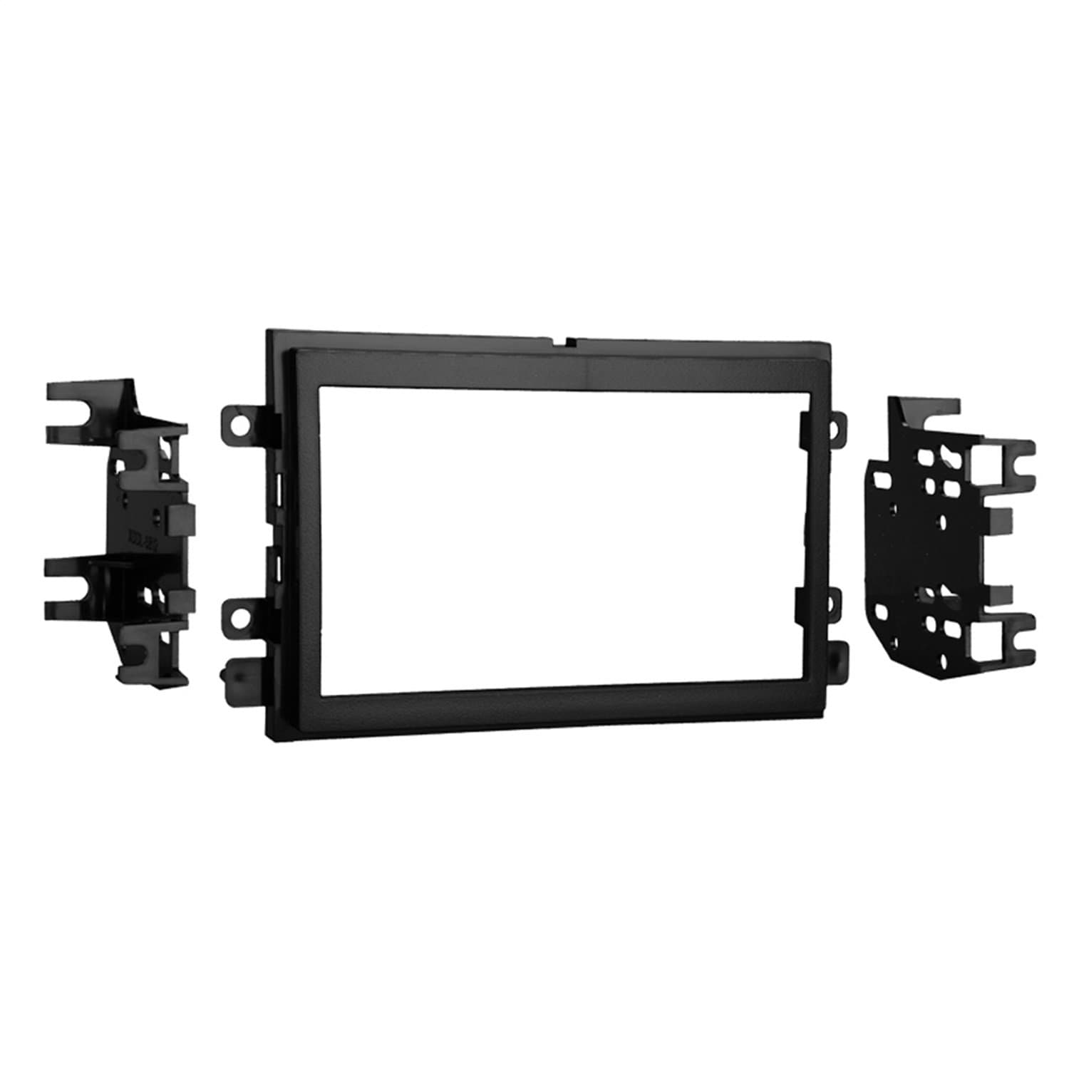 Metra 95-5812 Double DIN Installation Kit Fits Select 2004-2019 Ford Vehicles -Black